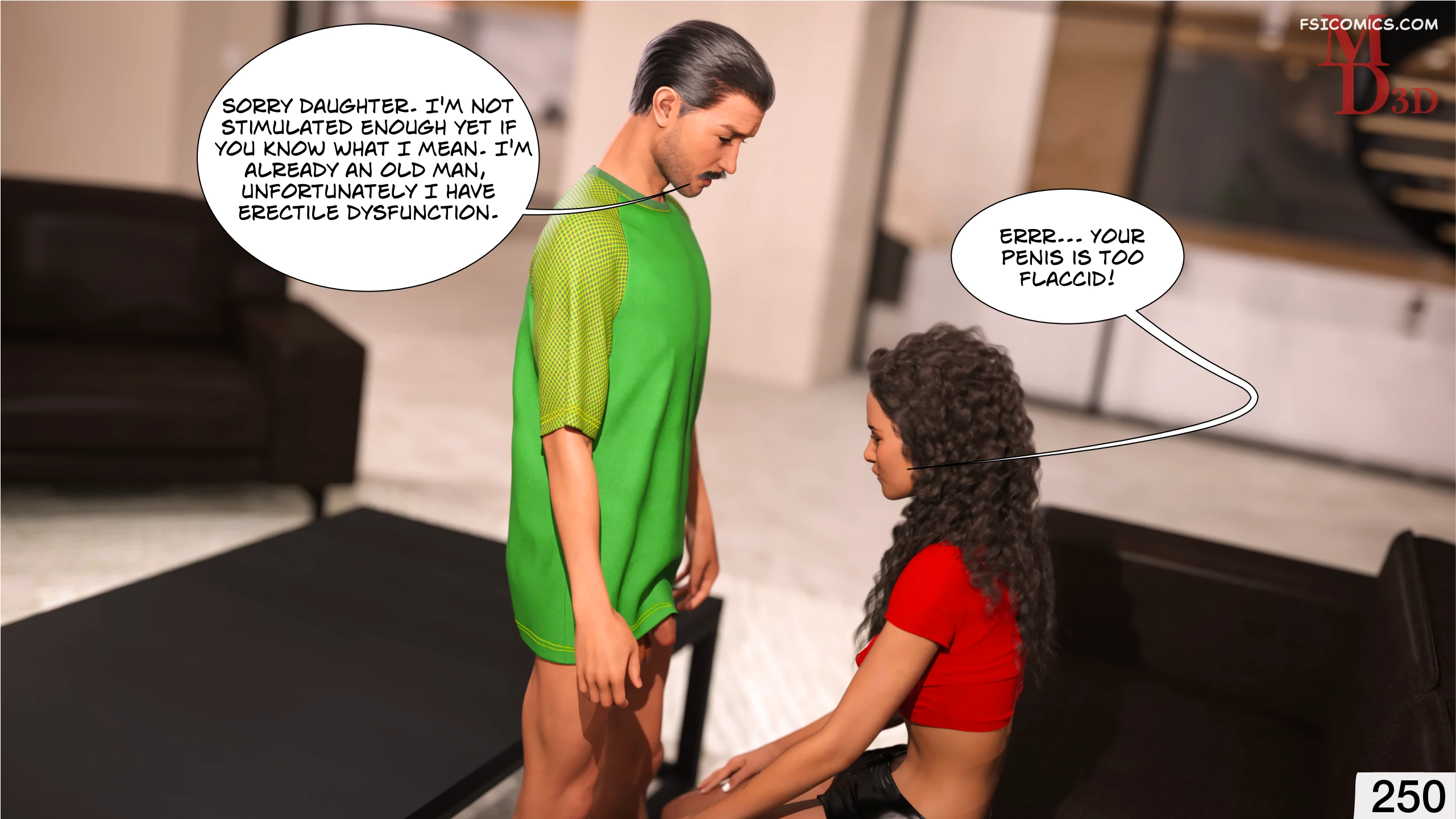 Immoral Temptations [Magic Dragon 3D], 1 . Immoral Temptations - Chapter 1, page 212 of 303
