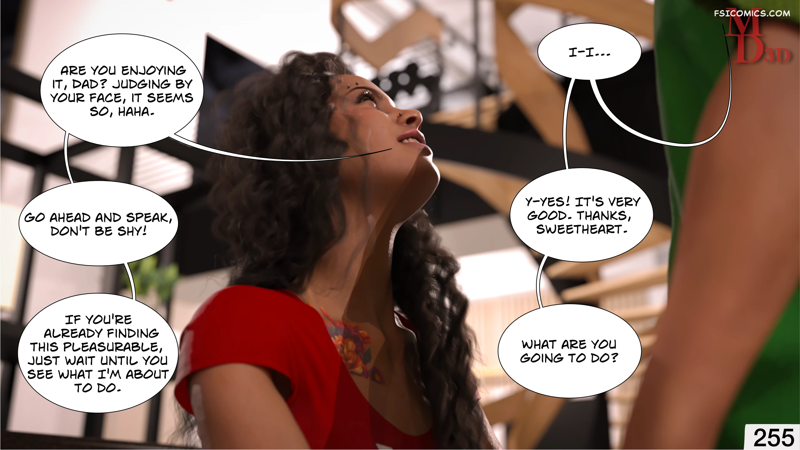 Immoral Temptations [Magic Dragon 3D], 1 . Immoral Temptations - Chapter 1, page 217 of 303