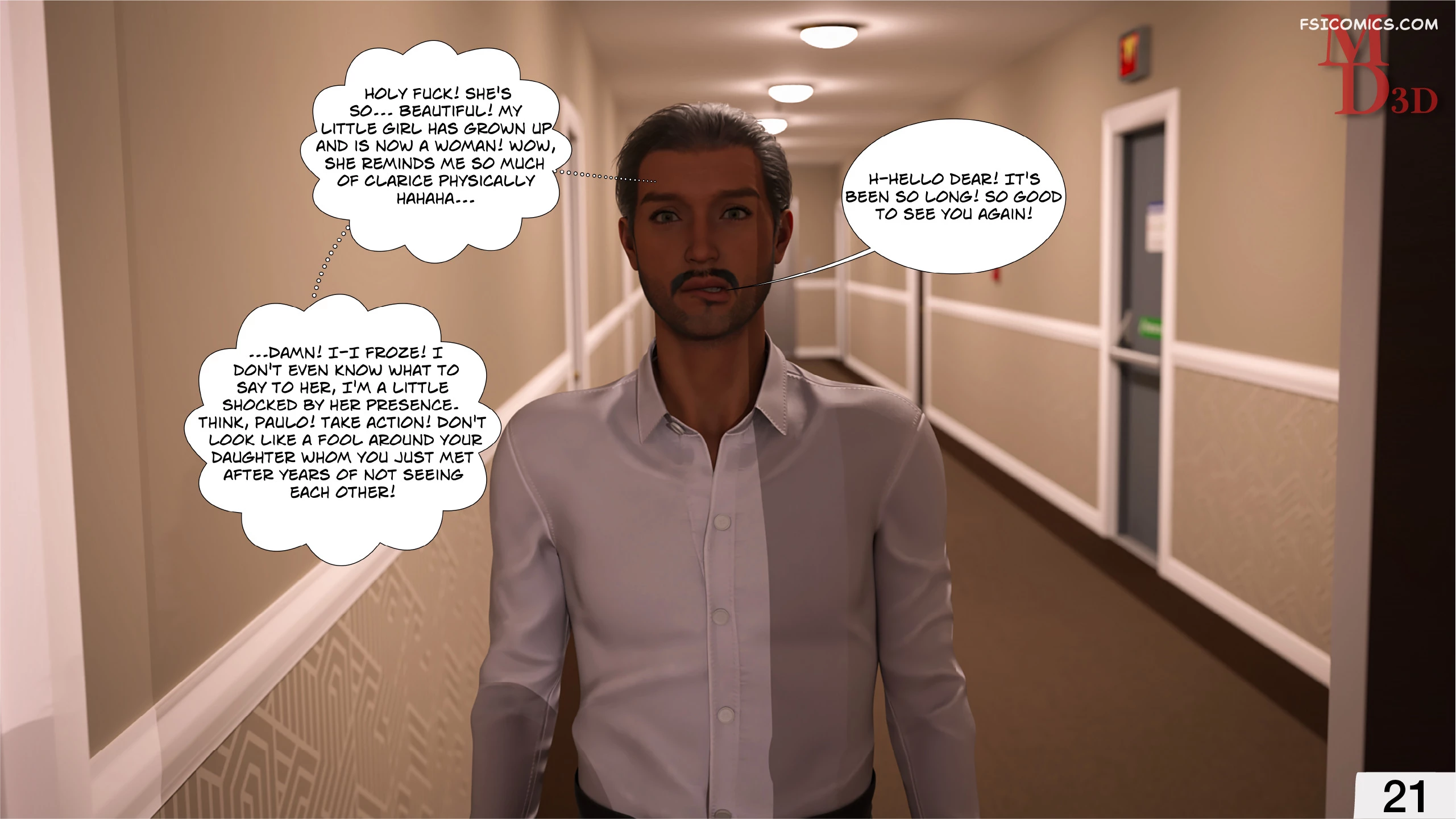 Immoral Temptations [Magic Dragon 3D], 1 . Immoral Temptations - Chapter 1, page 23 of 303
