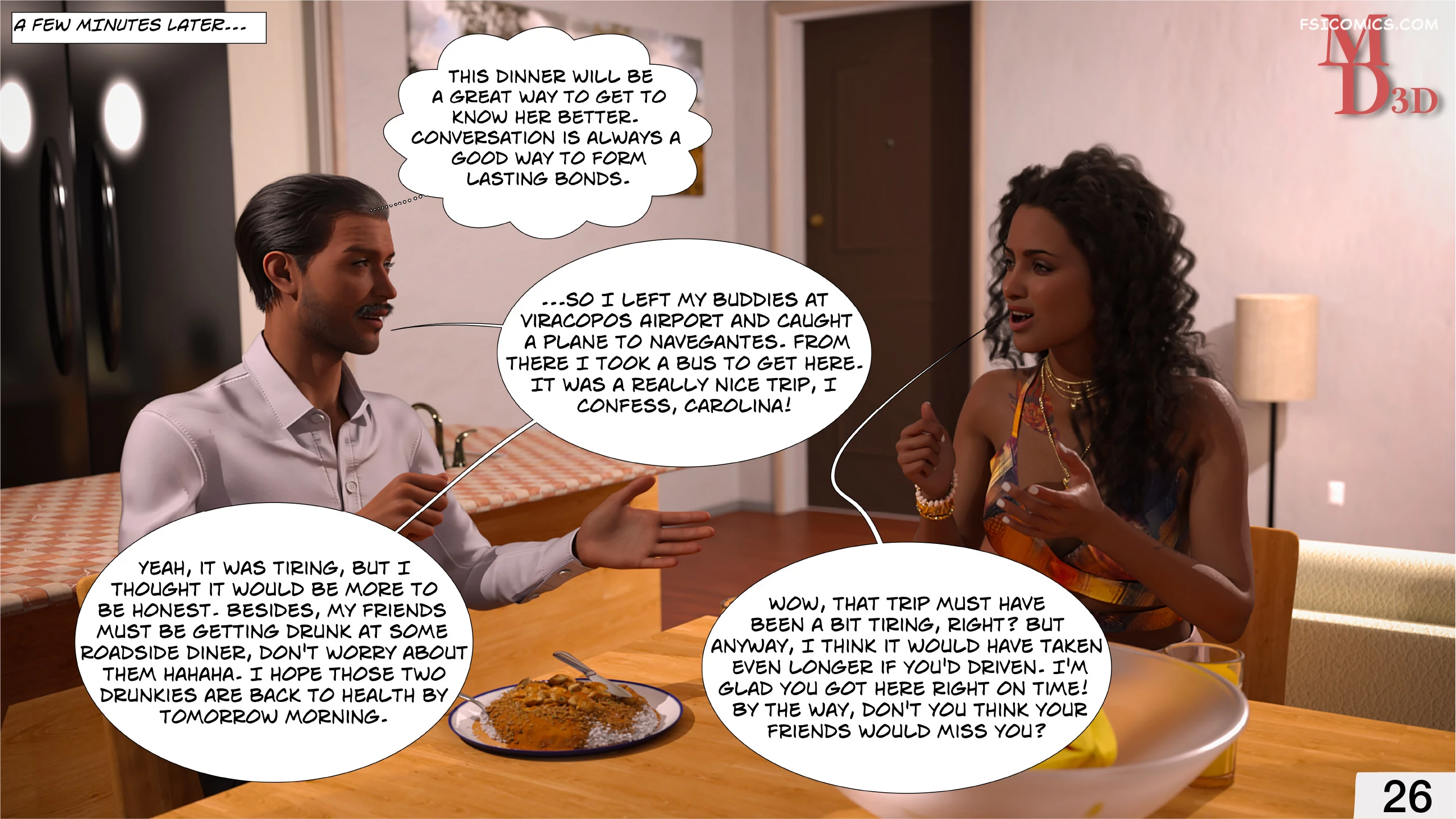 Immoral Temptations [Magic Dragon 3D], 1 . Immoral Temptations - Chapter 1, page 28 of 303