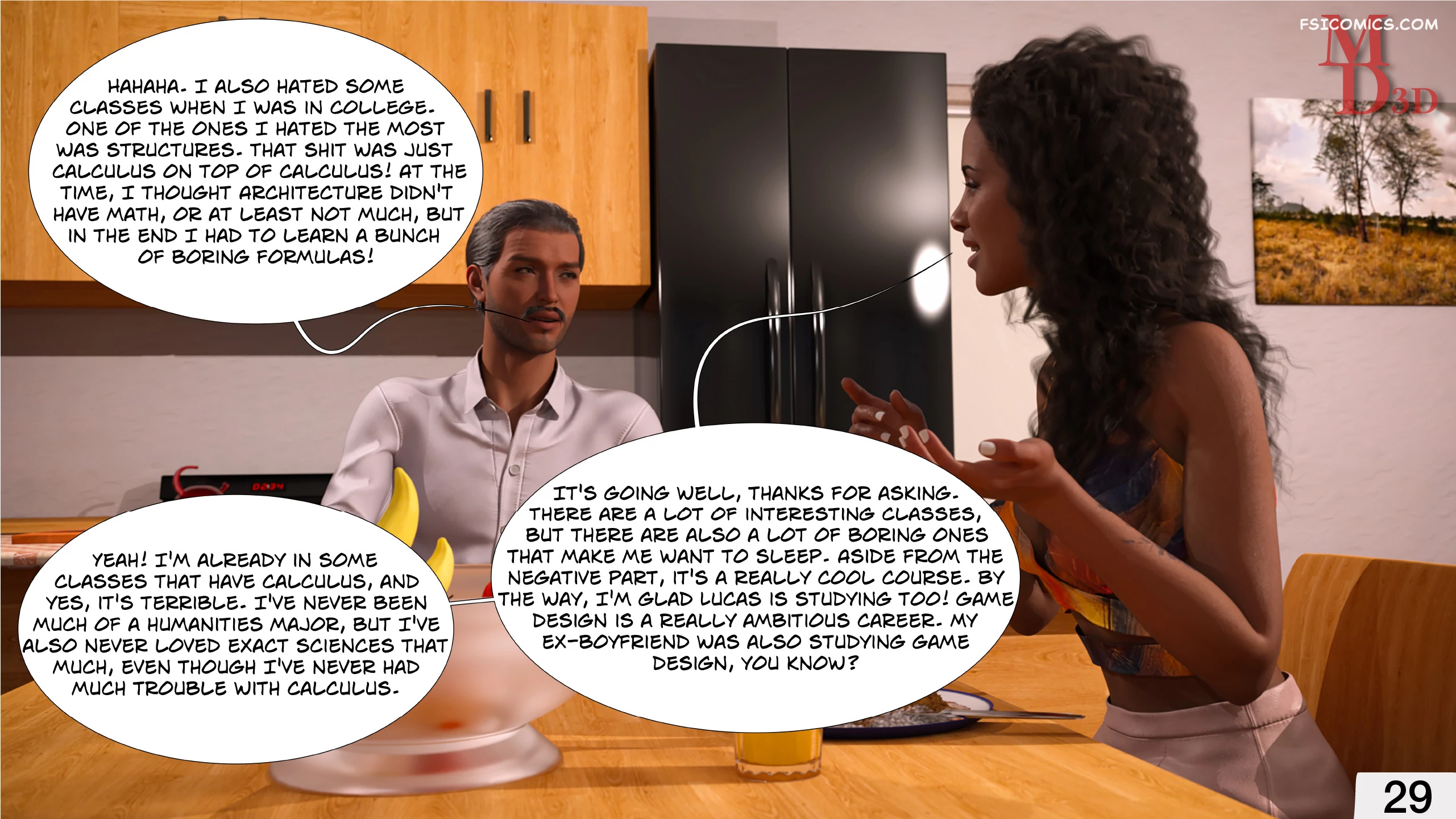 Immoral Temptations [Magic Dragon 3D], 1 . Immoral Temptations - Chapter 1, page 31 of 303