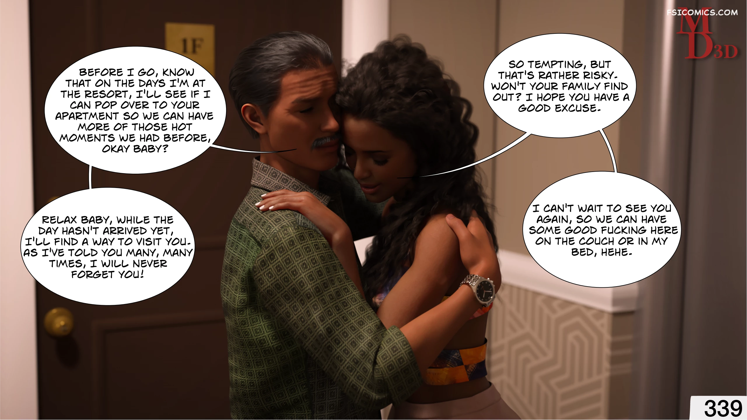 Immoral Temptations [Magic Dragon 3D], 1 . Immoral Temptations - Chapter 1, page 301 of 303