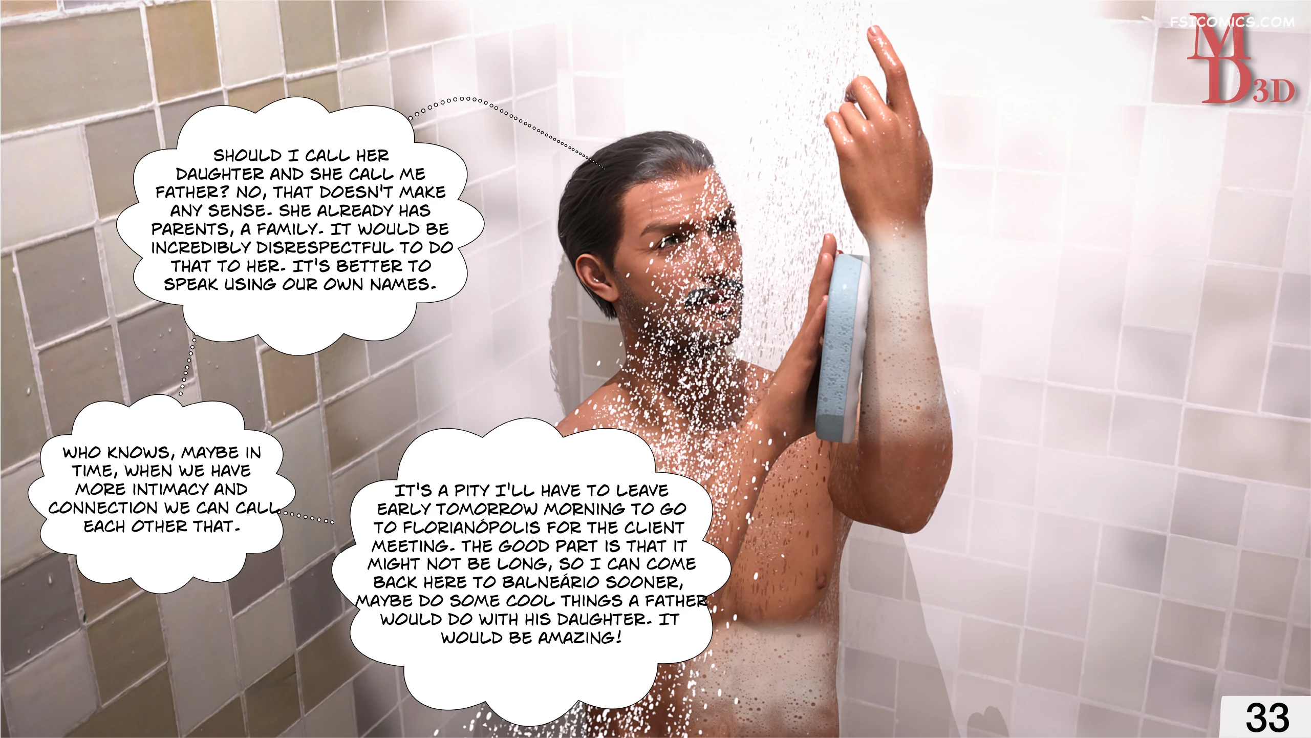Immoral Temptations [Magic Dragon 3D], 1 . Immoral Temptations - Chapter 1, page 35 of 303