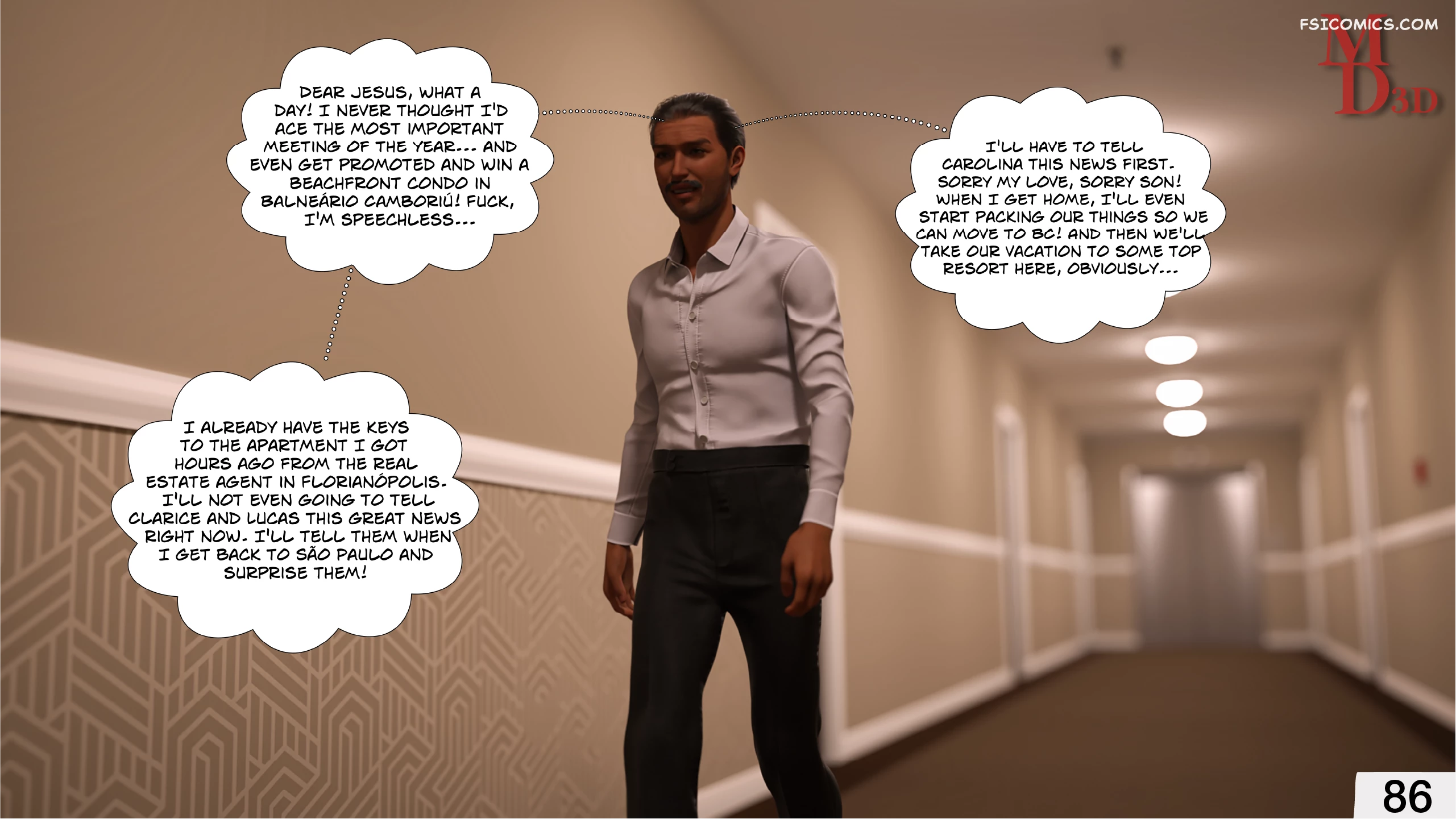 Immoral Temptations [Magic Dragon 3D], 1 . Immoral Temptations - Chapter 1, page 48 of 303