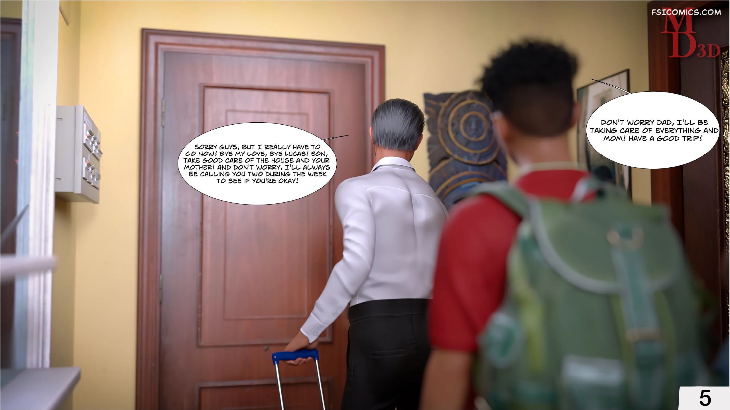 Immoral Temptations [Magic Dragon 3D], 1 . Immoral Temptations - Chapter 1, page 6 of 303