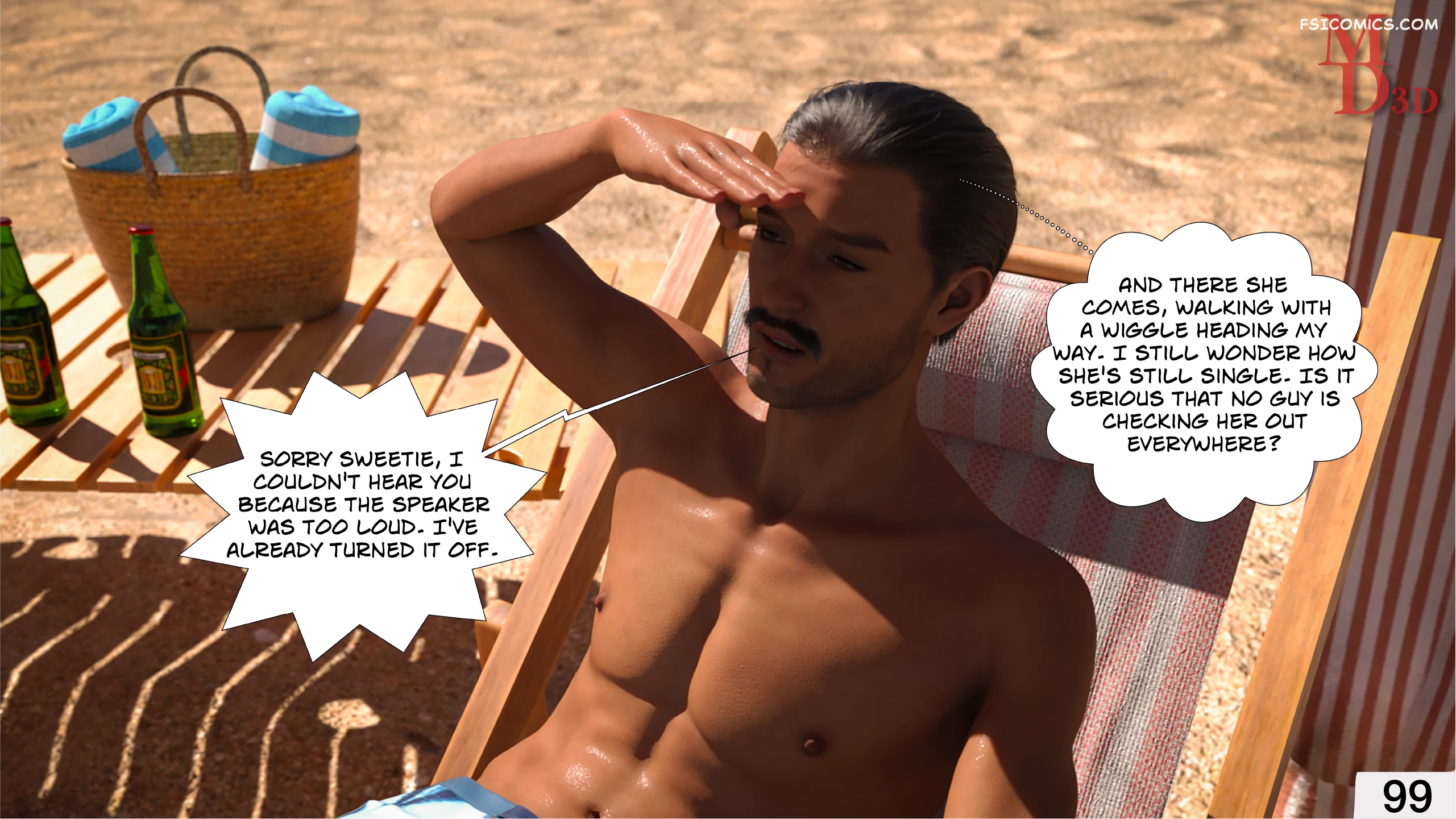 Immoral Temptations [Magic Dragon 3D], 1 . Immoral Temptations - Chapter 1, page 61 of 303