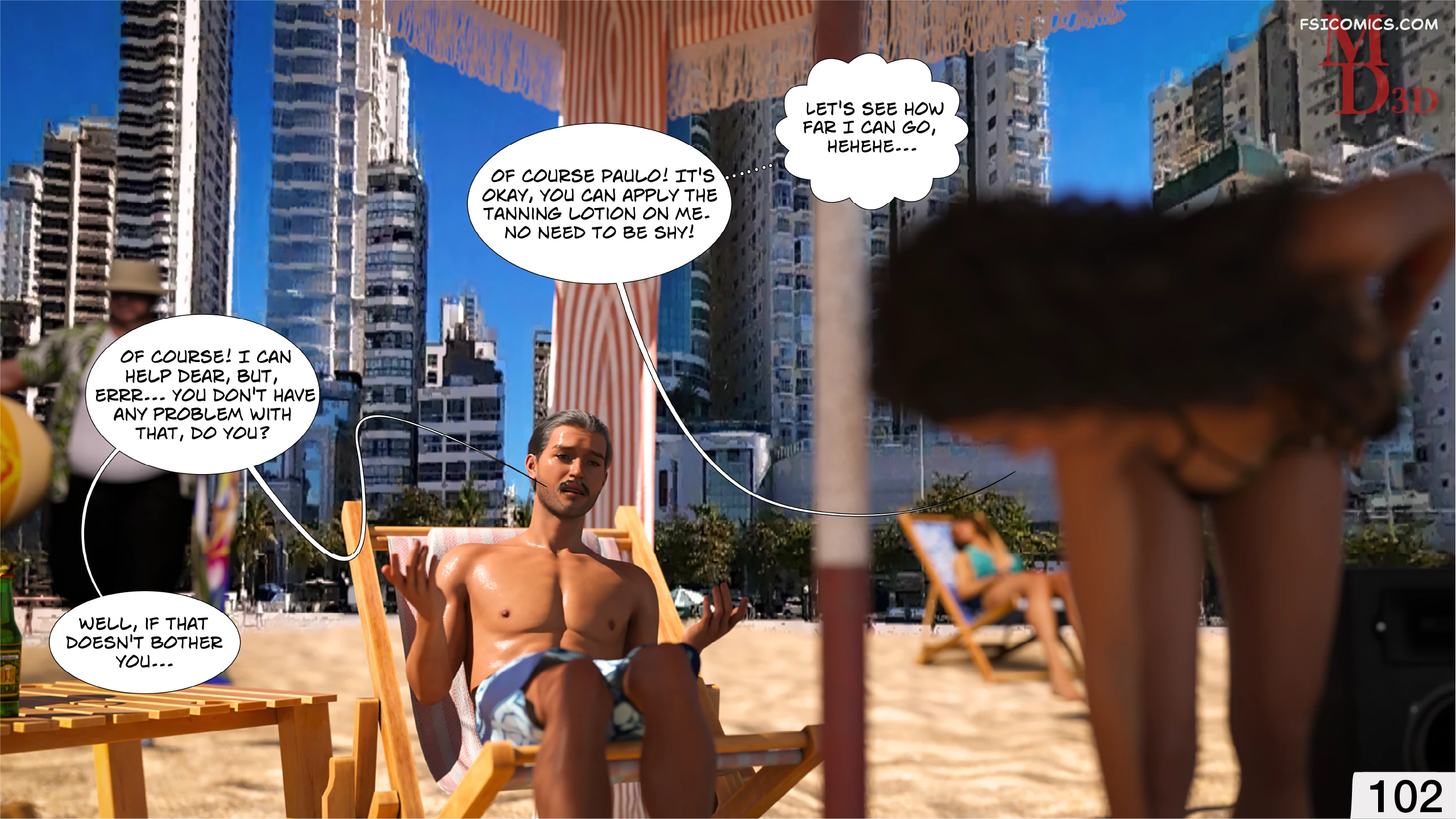 Immoral Temptations [Magic Dragon 3D], 1 . Immoral Temptations - Chapter 1, page 64 of 303