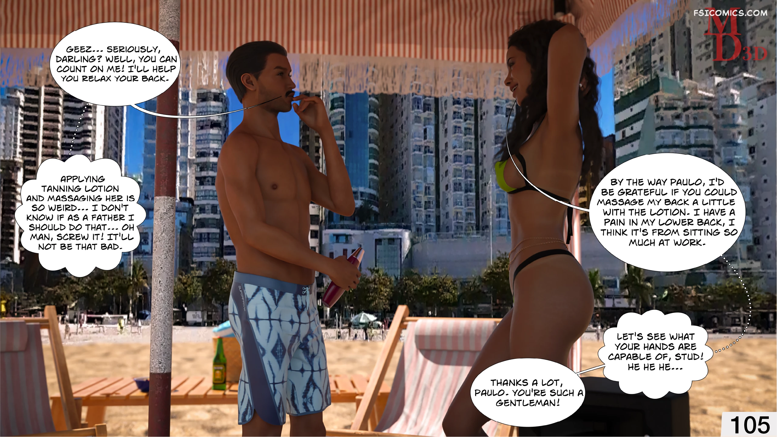 Immoral Temptations [Magic Dragon 3D], 1 . Immoral Temptations - Chapter 1, page 67 of 303