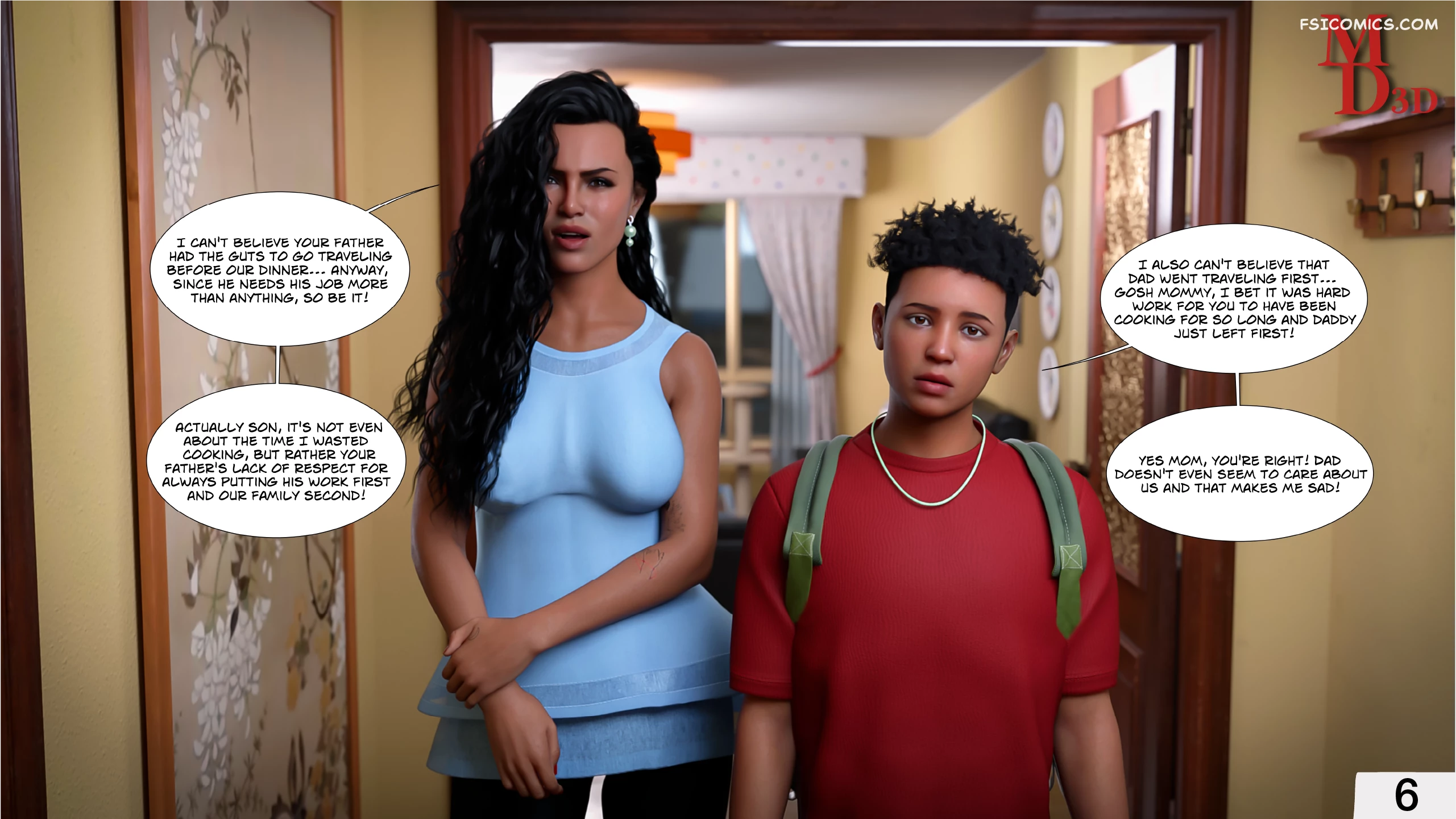 Immoral Temptations [Magic Dragon 3D], 1 . Immoral Temptations - Chapter 1, page 8 of 303