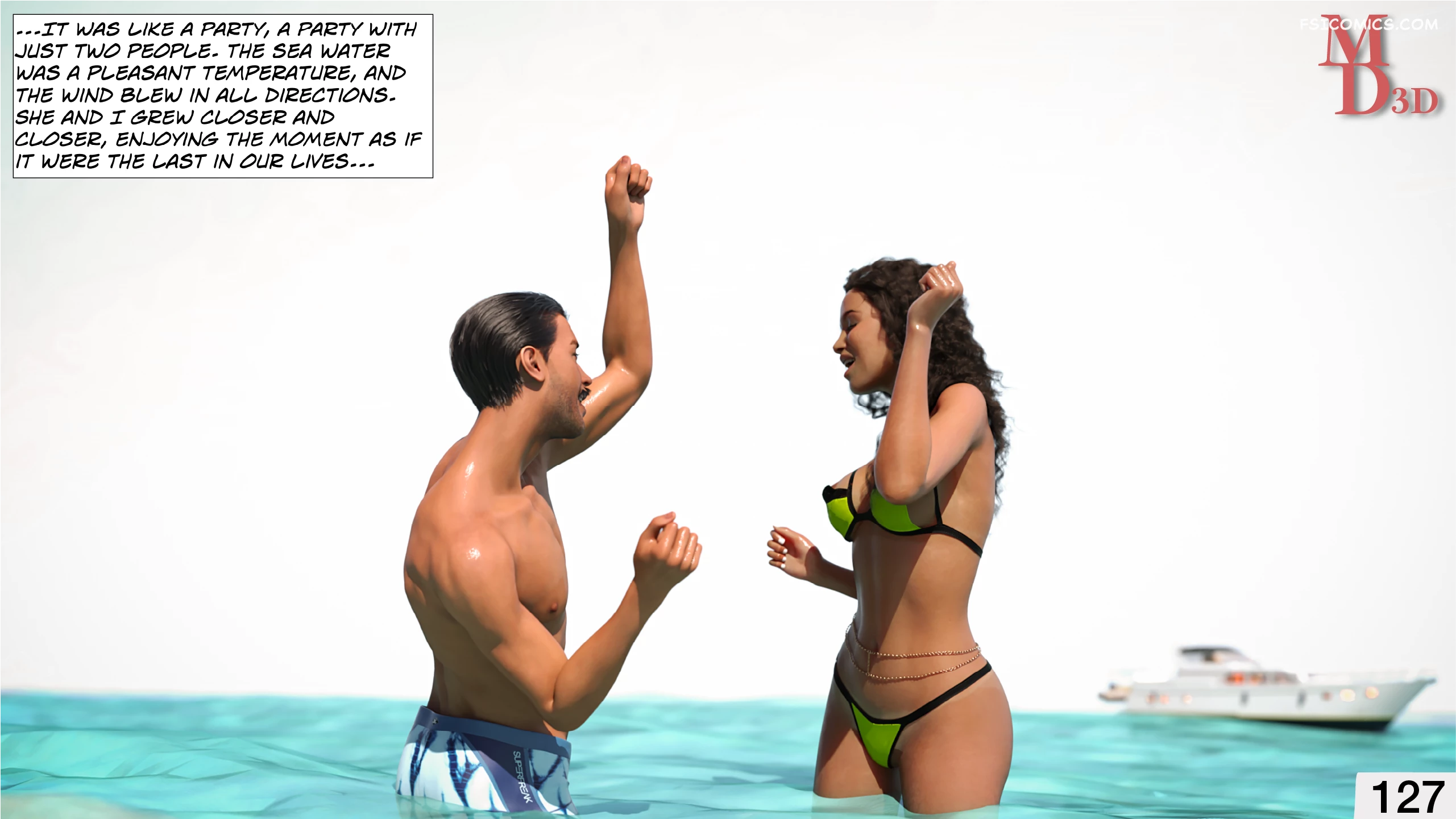 Immoral Temptations [Magic Dragon 3D], 1 . Immoral Temptations - Chapter 1, page 89 of 303