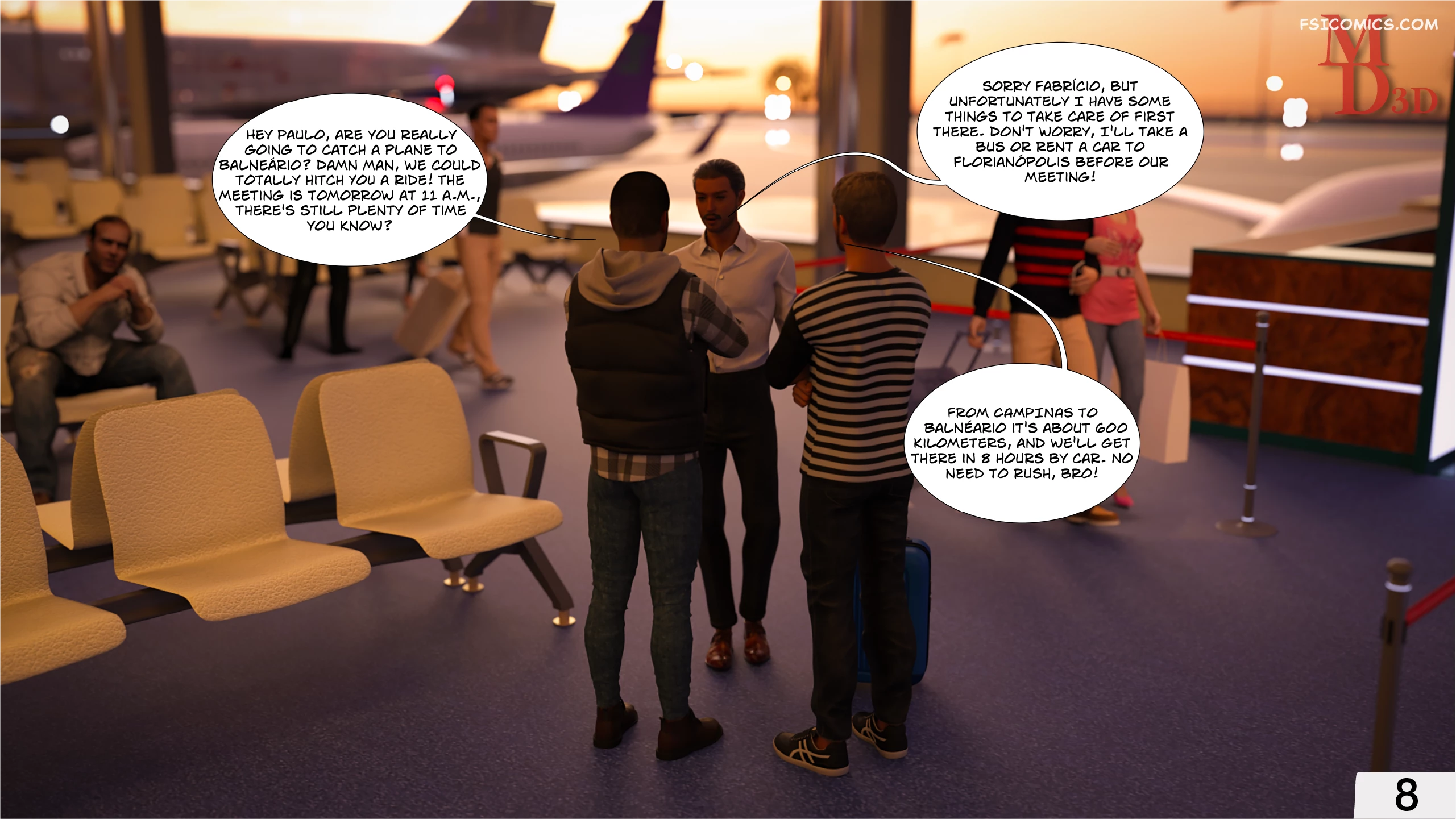 Immoral Temptations [Magic Dragon 3D], 1 . Immoral Temptations - Chapter 1, page 10 of 303