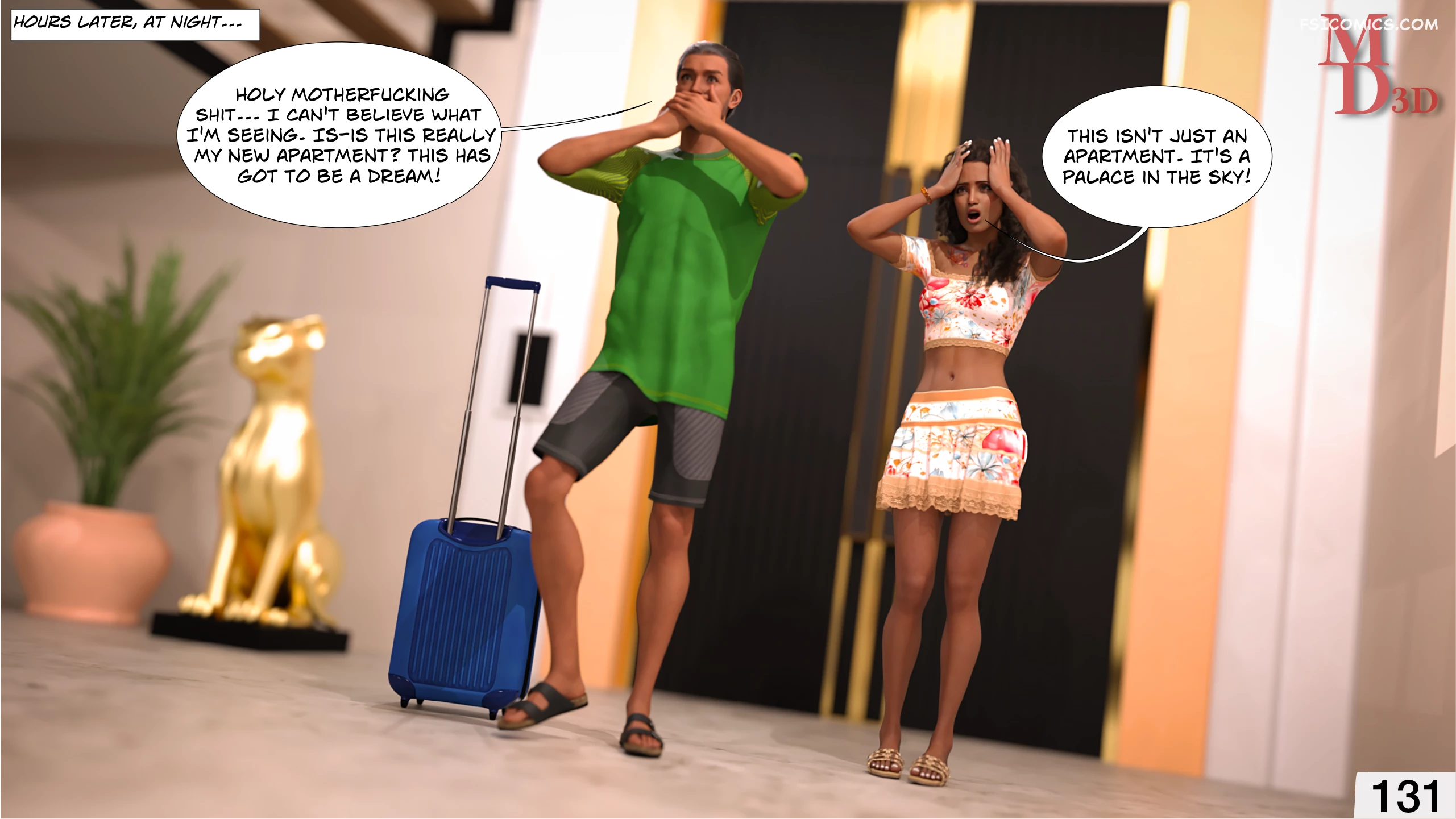 Immoral Temptations [Magic Dragon 3D], 1 . Immoral Temptations - Chapter 1, page 93 of 303
