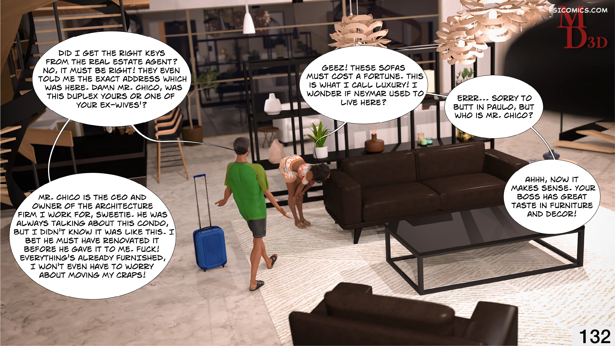 Immoral Temptations [Magic Dragon 3D], 1 . Immoral Temptations - Chapter 1, page 94 of 303