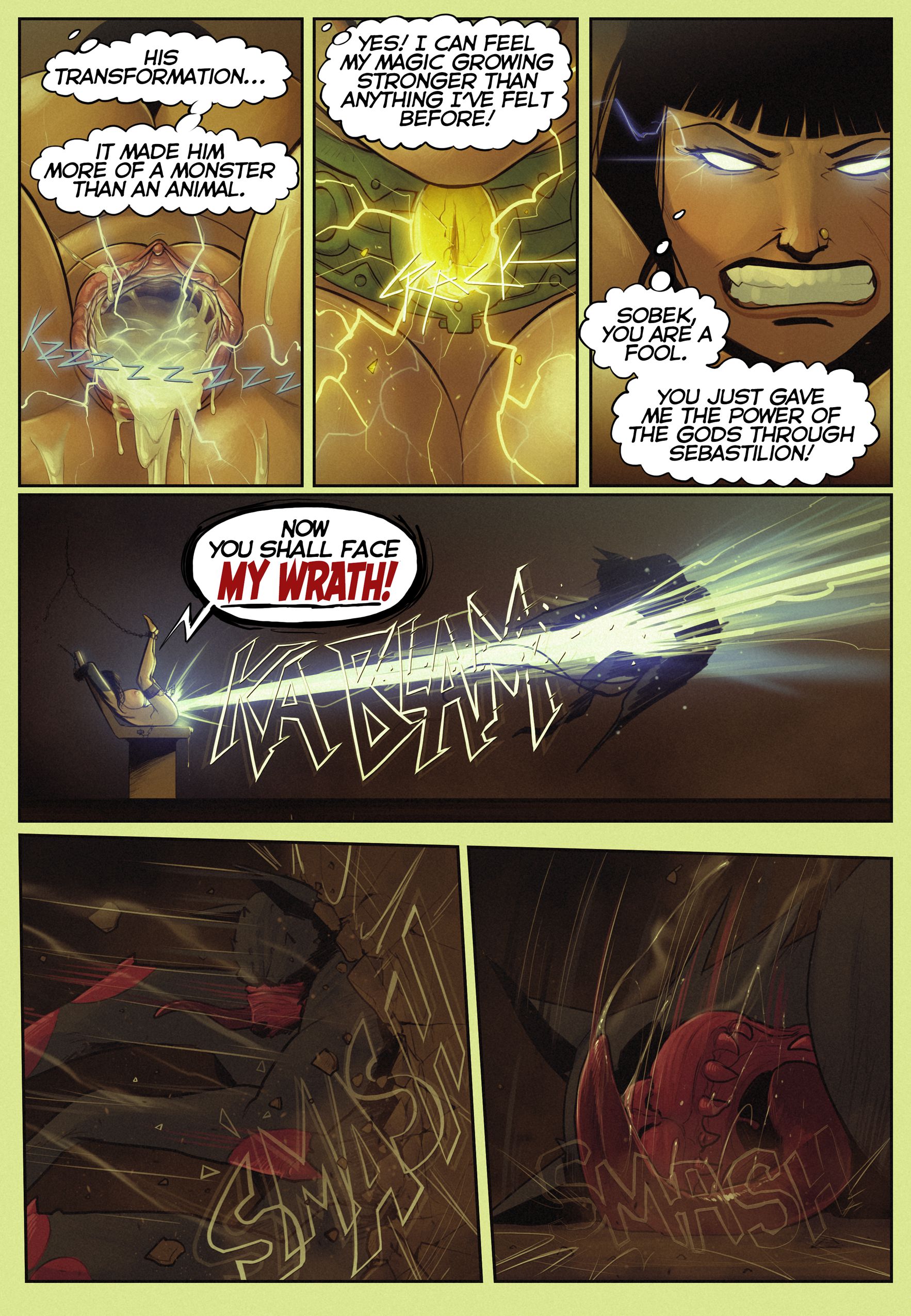 In The Shadow Of Anubis [DevilHS], In The Shadow Of Anubis 5, page 17 of 25
