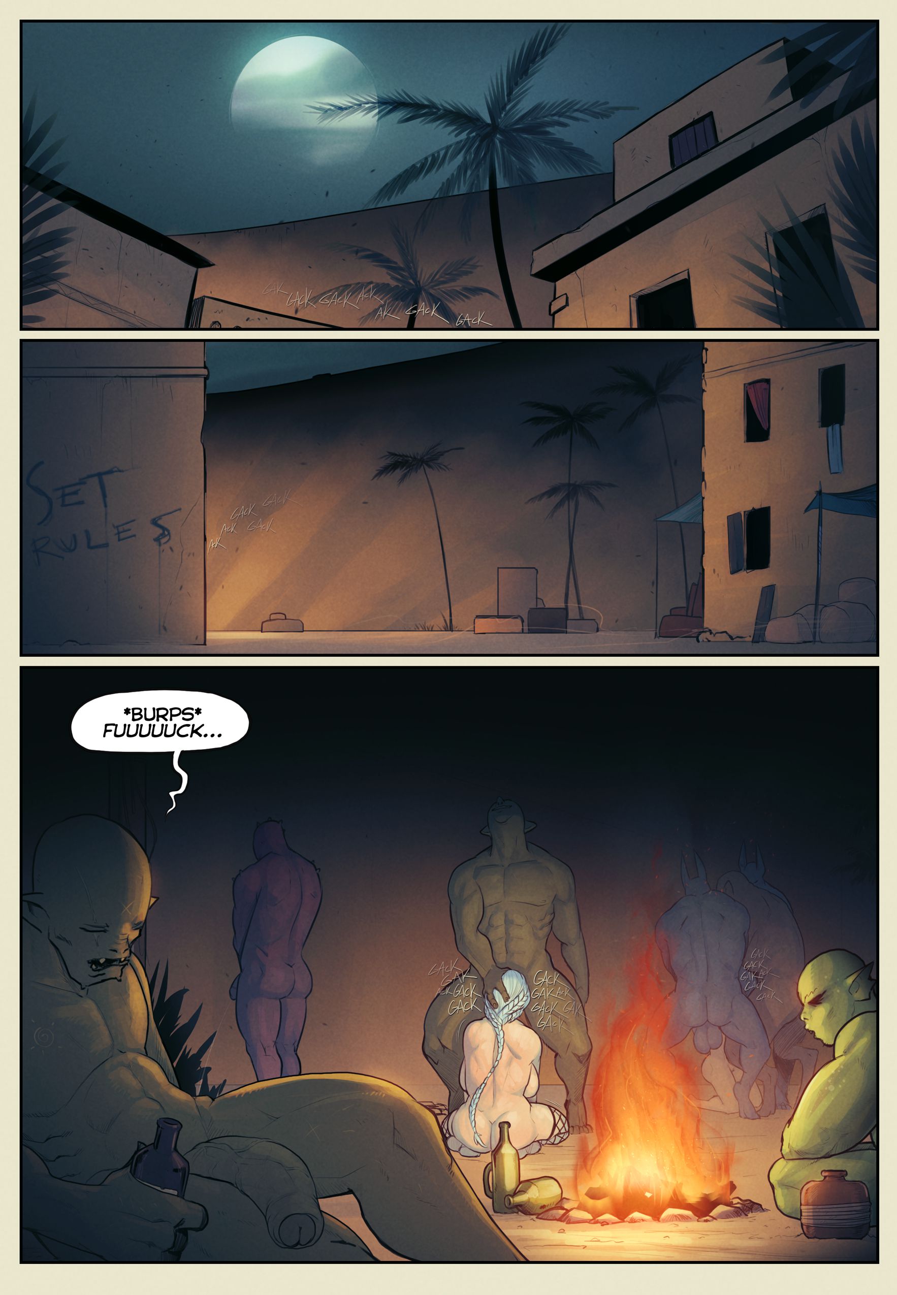 In The Shadow Of Anubis [DevilHS], In The Shadow Of Anubis 5, page 22 of 25