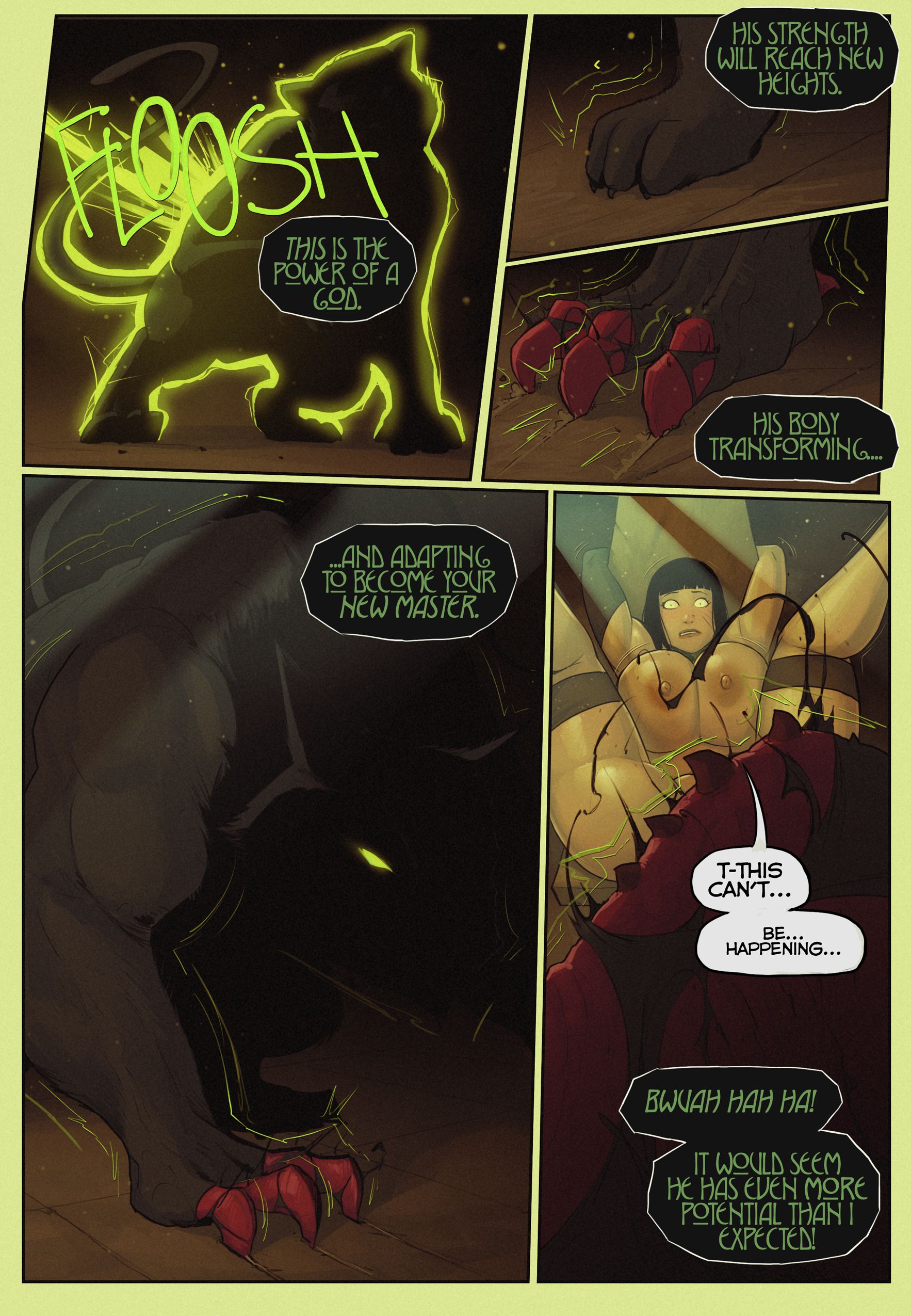 In The Shadow Of Anubis [DevilHS], In The Shadow Of Anubis 5, page 10 of 25