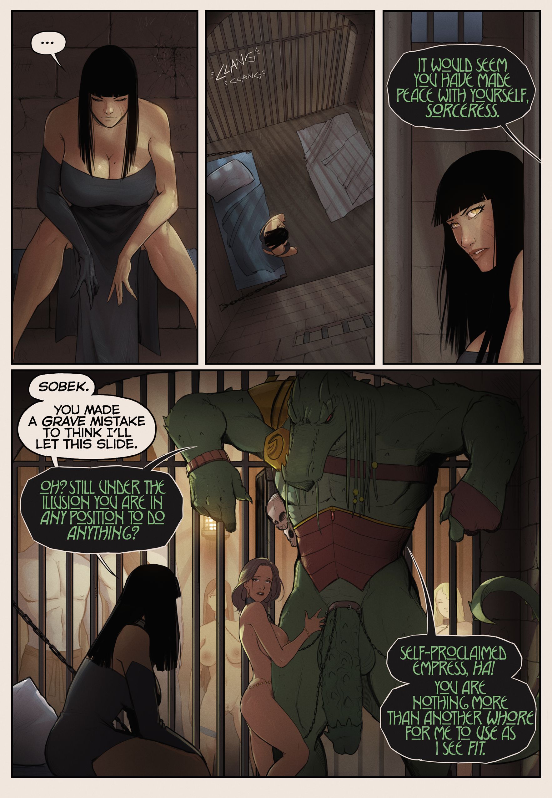 In The Shadow Of Anubis [DevilHS], In The Shadow Of Anubis 4, page 12 of 26