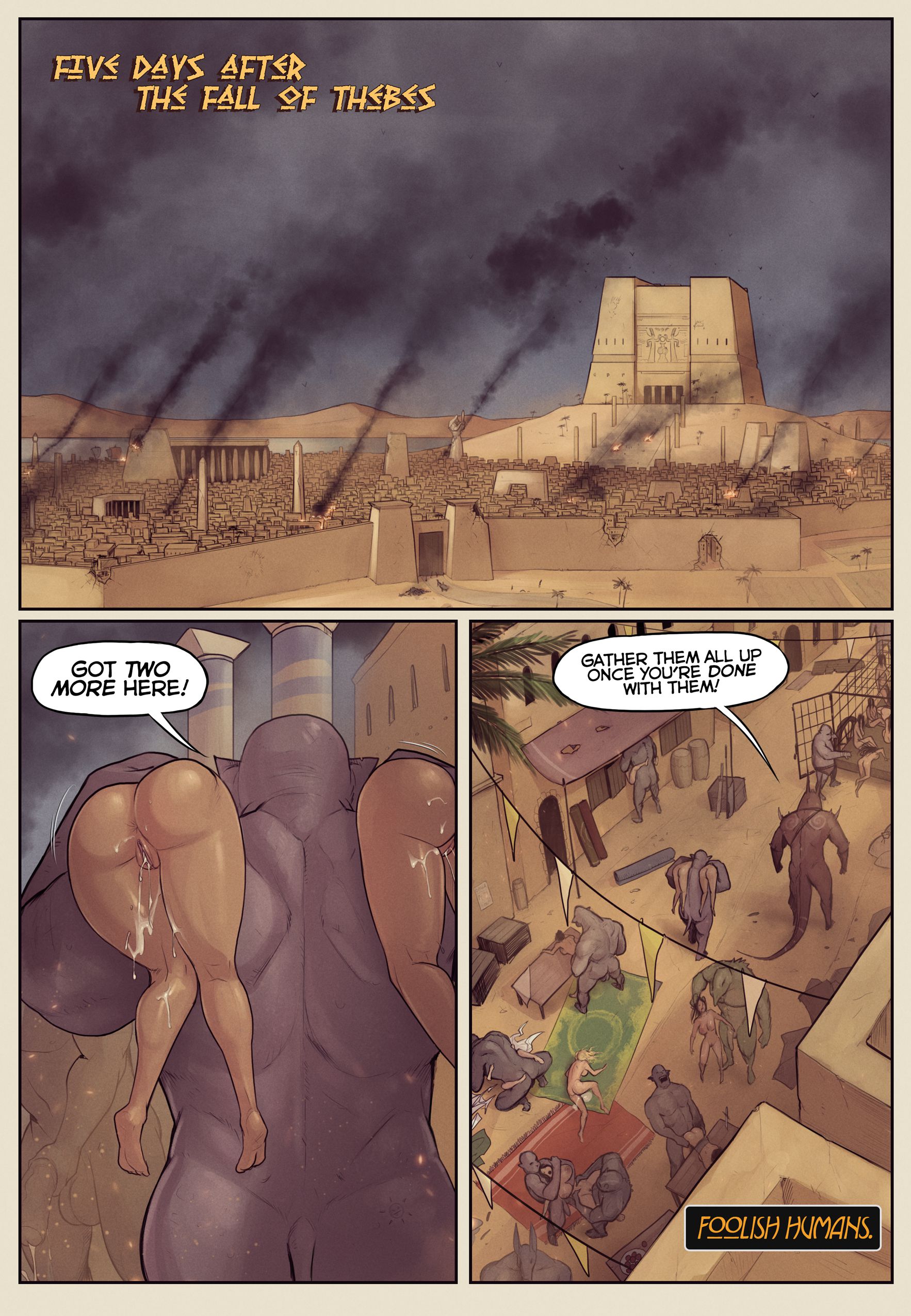 In The Shadow Of Anubis [DevilHS], In The Shadow Of Anubis 4, page 6 of 26