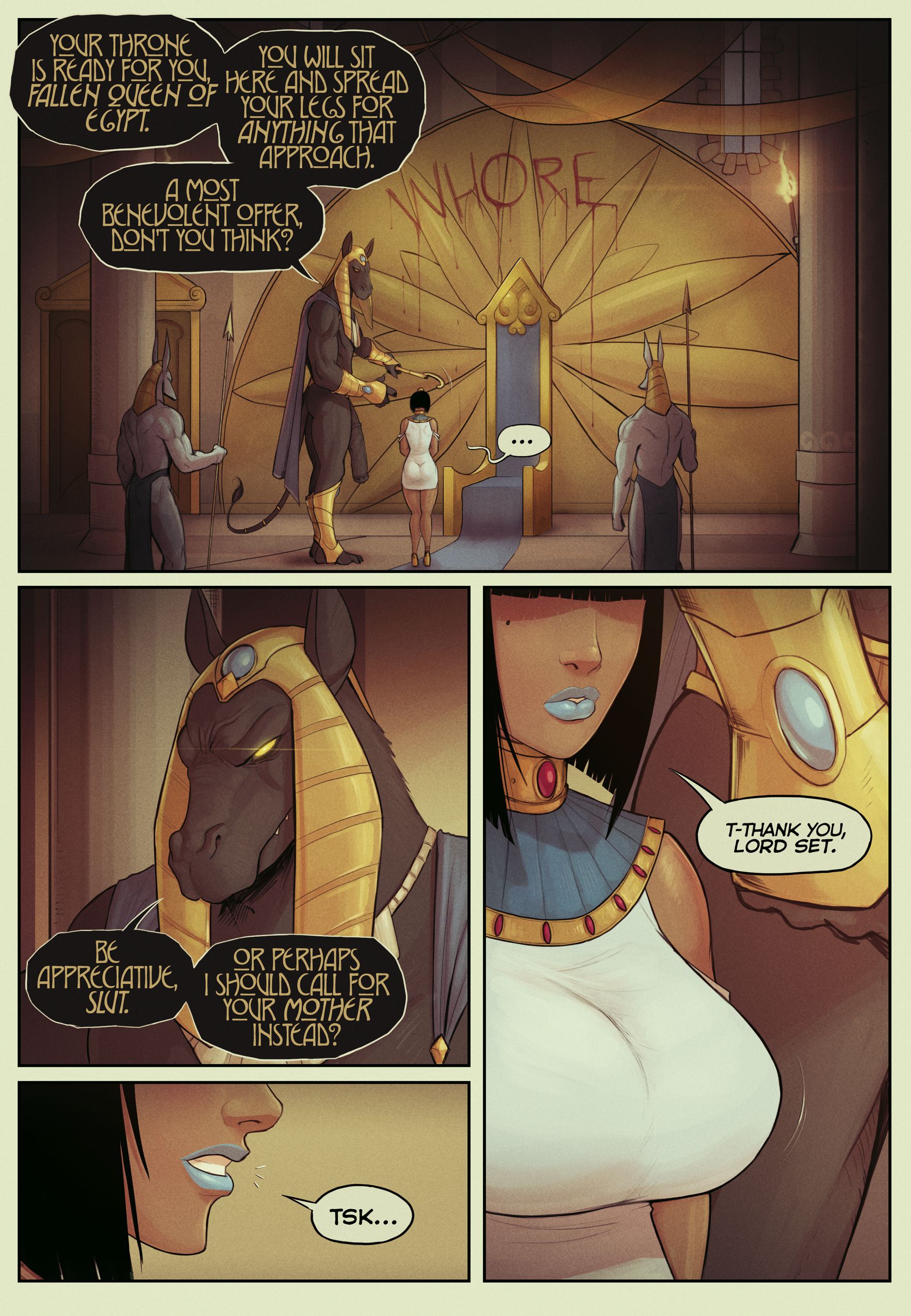 In The Shadow Of Anubis [DevilHS], In The Shadow Of Anubis 4, page 10 of 26