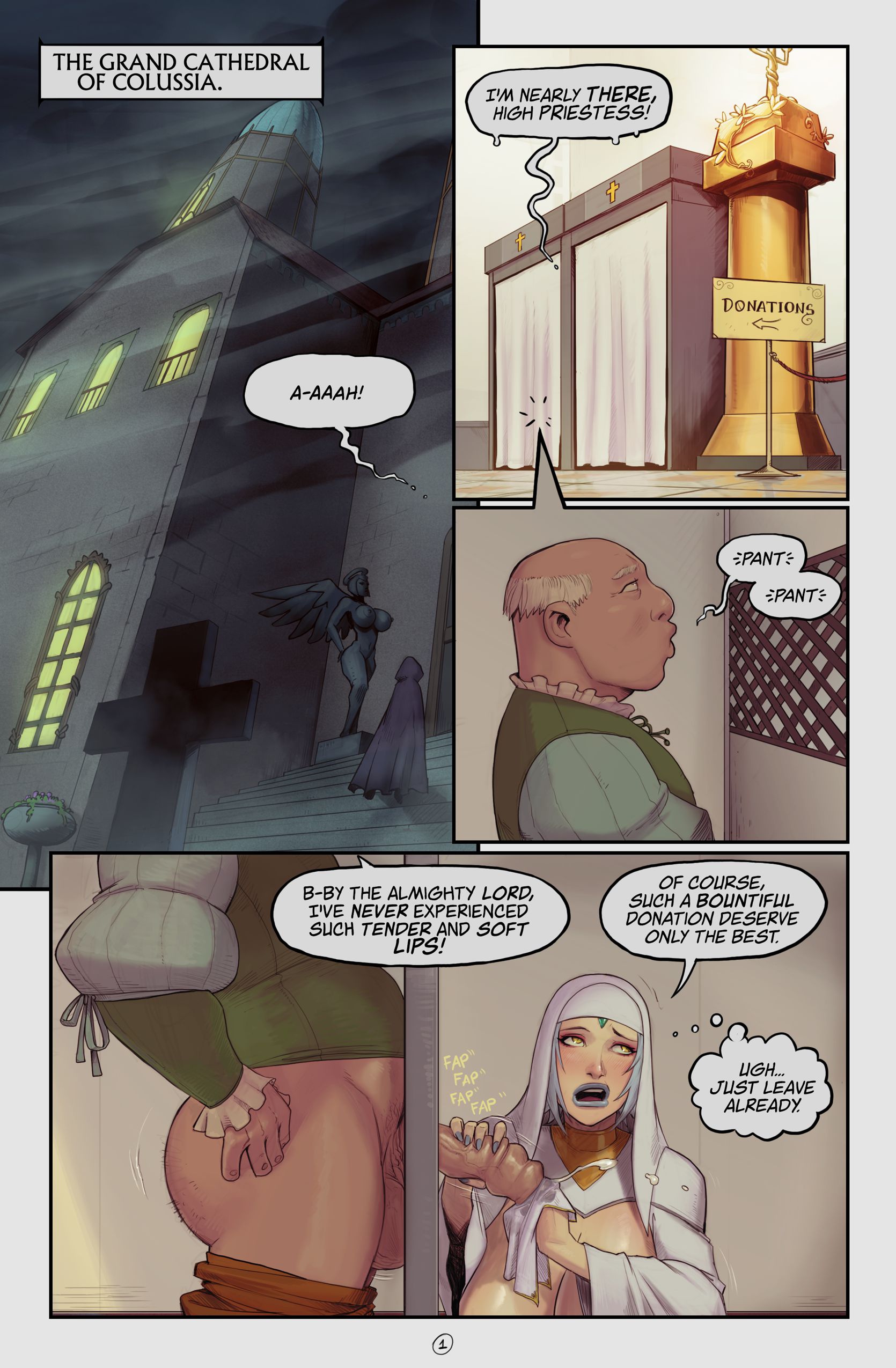 In The Shadow Of Anubis [DevilHS], In The Shadow Of Anubis 3, page 2 of 16