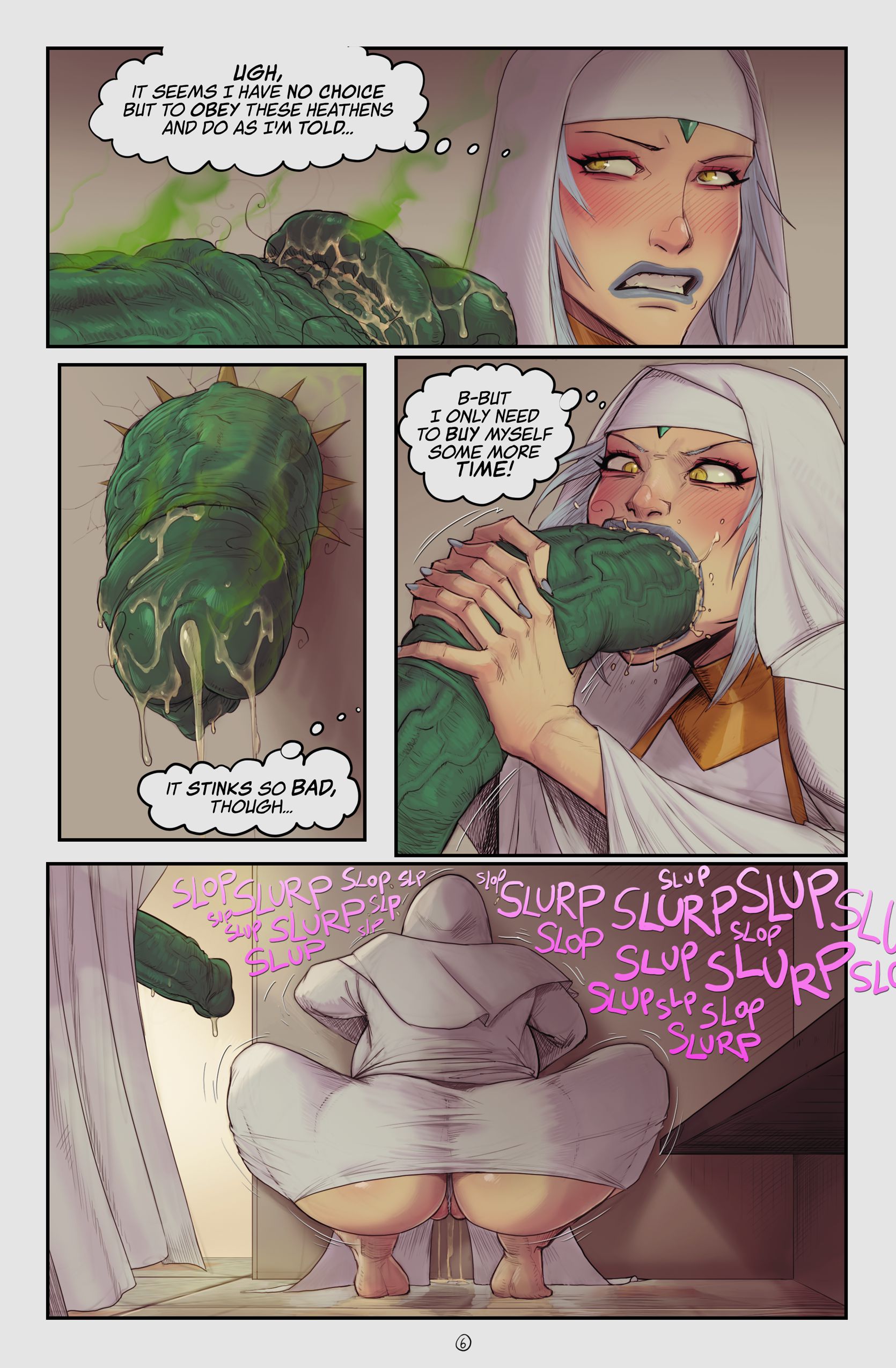In The Shadow Of Anubis [DevilHS], In The Shadow Of Anubis 3, page 6 of 16
