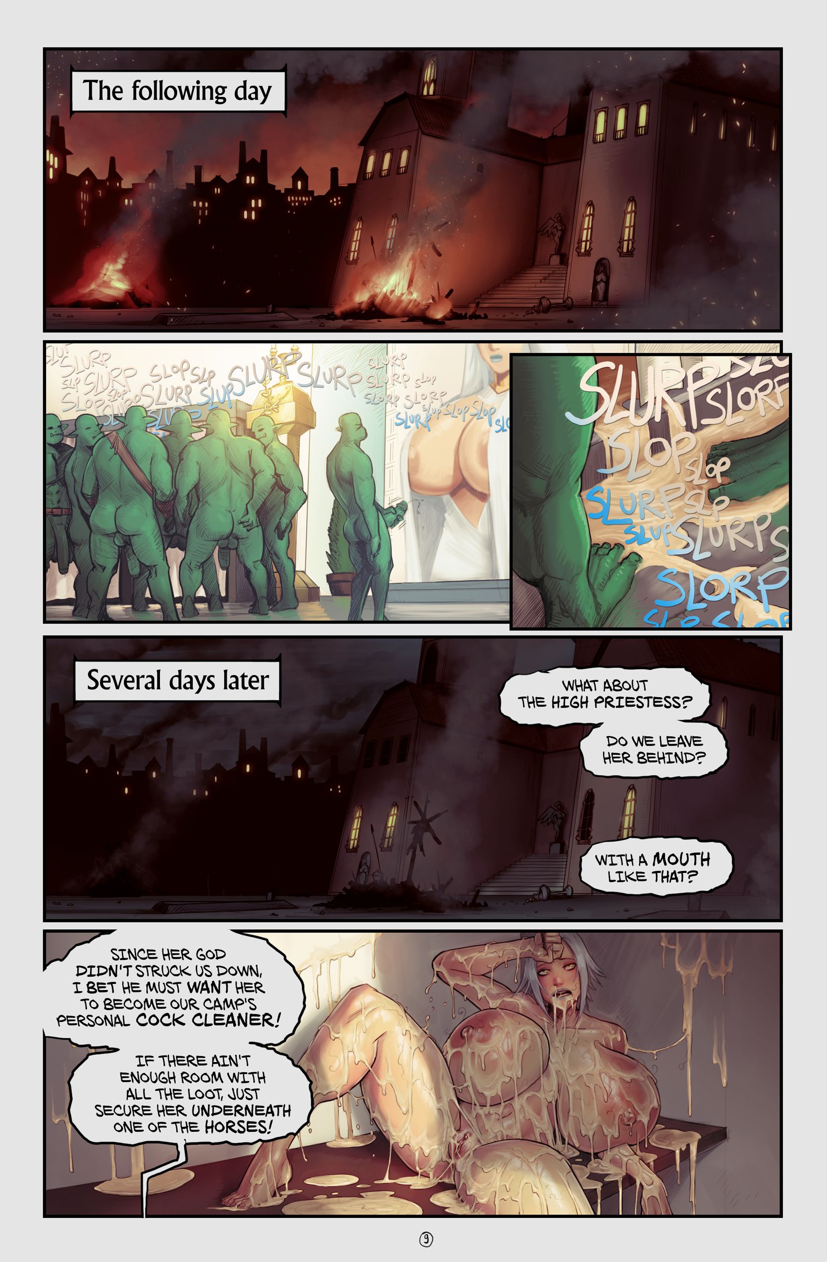 In The Shadow Of Anubis [DevilHS], In The Shadow Of Anubis 3, page 10 of 16
