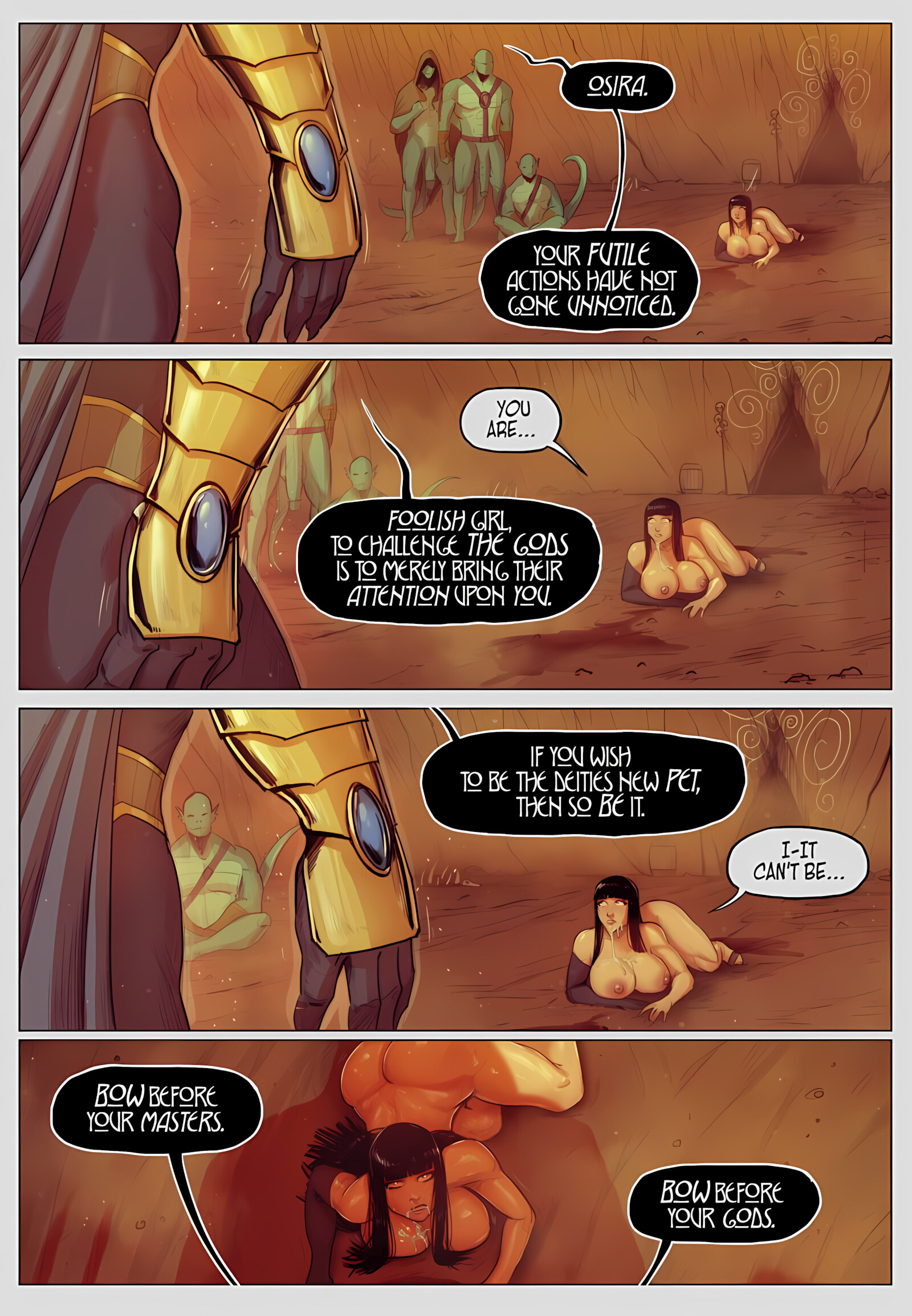 In The Shadow Of Anubis [DevilHS], In The Shadow Of Anubis 2, page 23 of 31