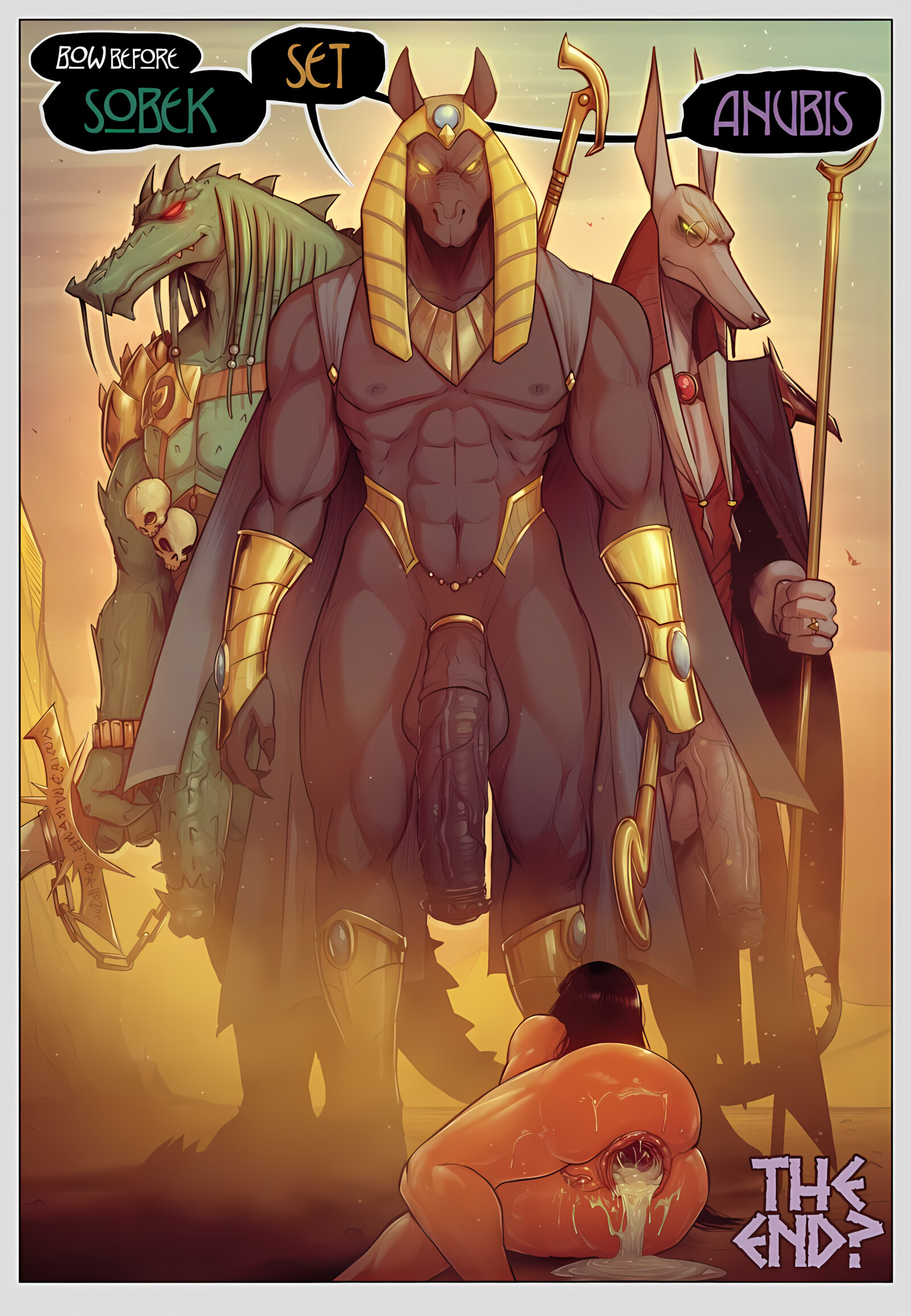 In The Shadow Of Anubis [DevilHS], In The Shadow Of Anubis 2, page 24 of 31