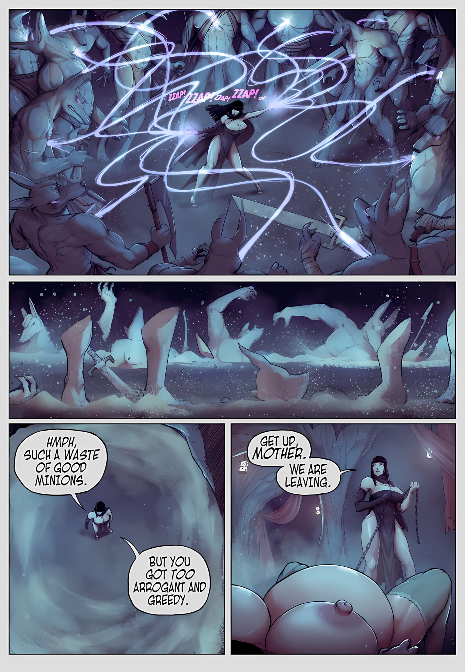 In The Shadow Of Anubis [DevilHS], In The Shadow Of Anubis 2, page 5 of 31