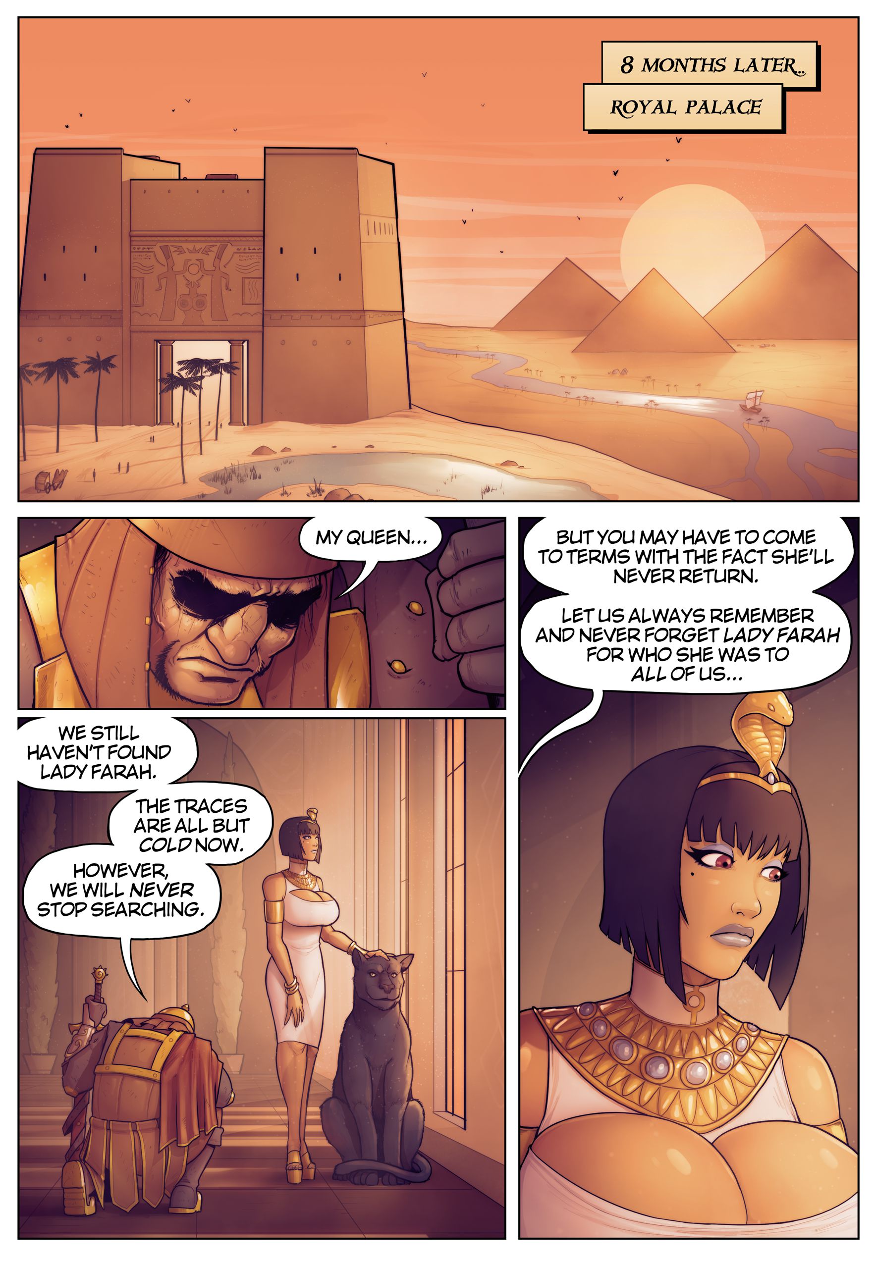 In The Shadow Of Anubis [DevilHS], In The Shadow Of Anubis 1, page 14 of 15