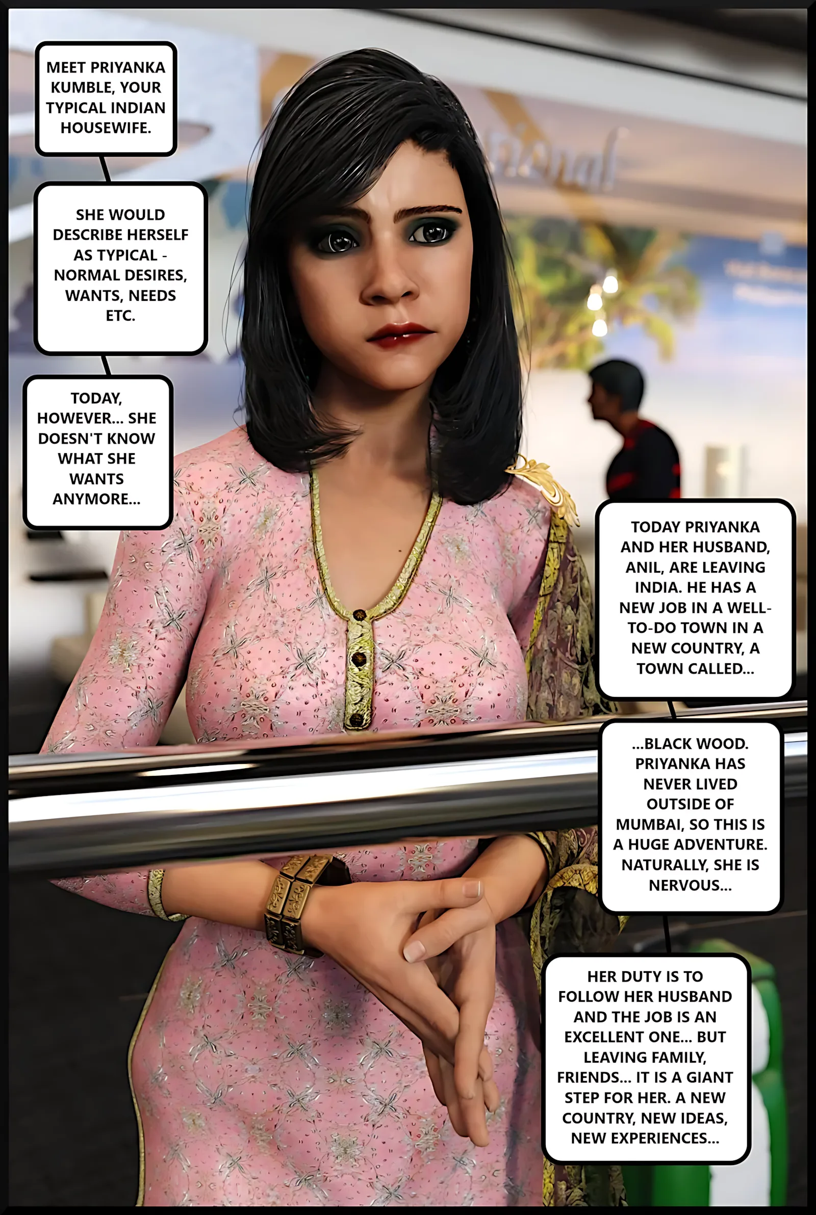 Indian Wife [Alison Hale], Indian Wife, page 1 of 114