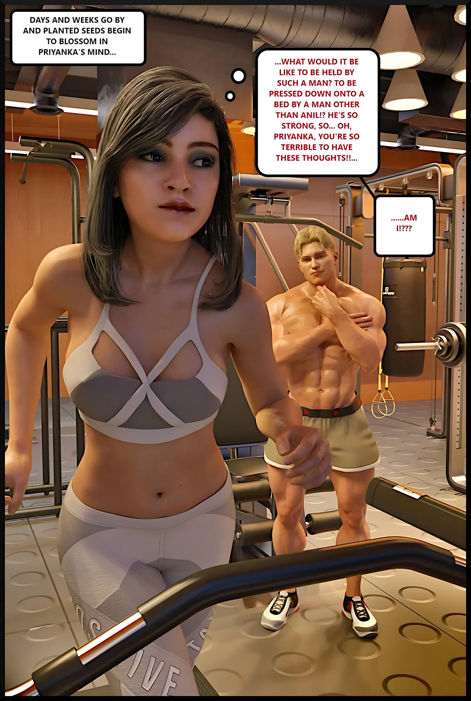 Indian Wife [Alison Hale], Indian Wife, page 18 of 114