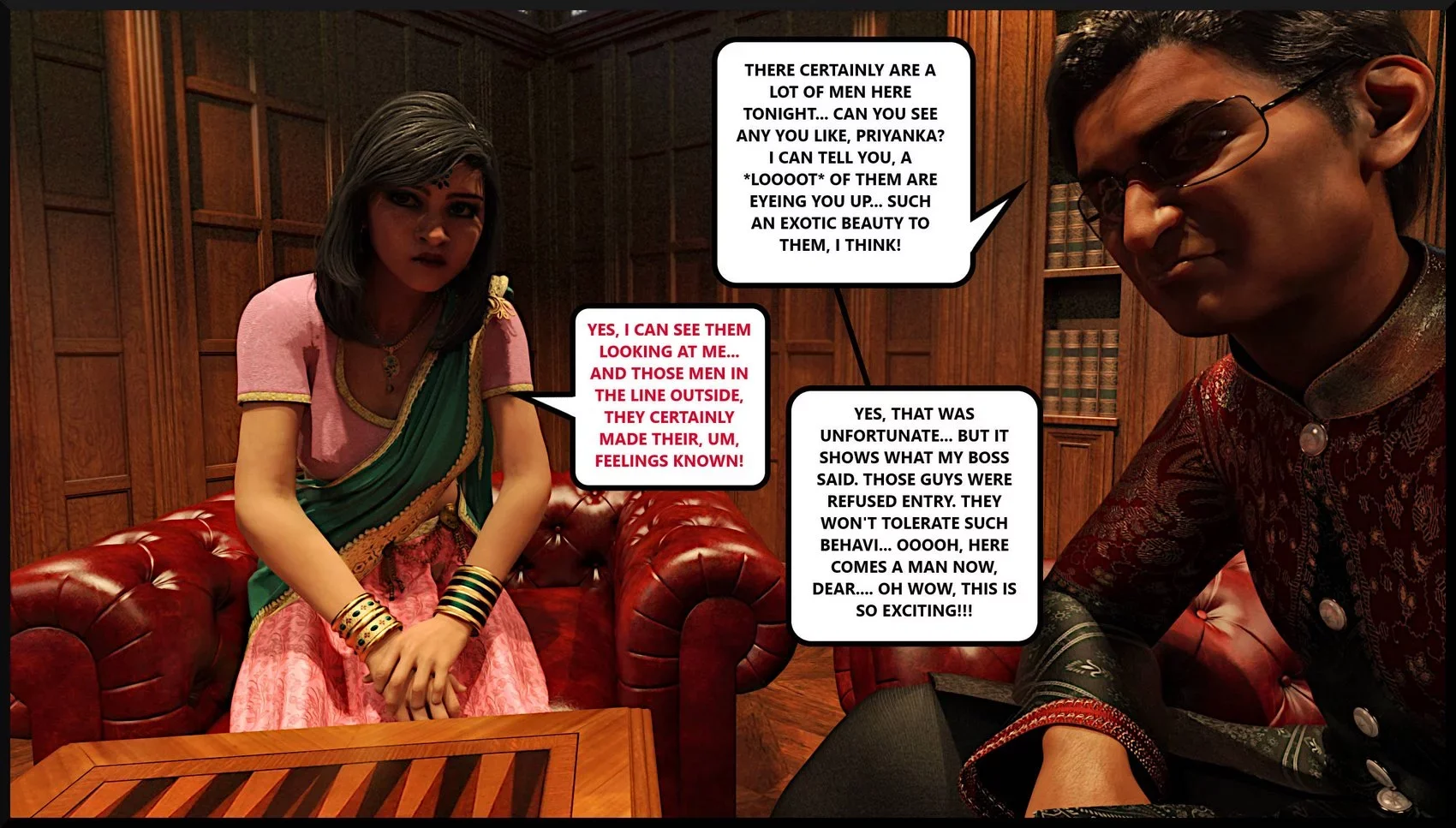 Indian Wife [Alison Hale], Indian Wife, page 21 of 114