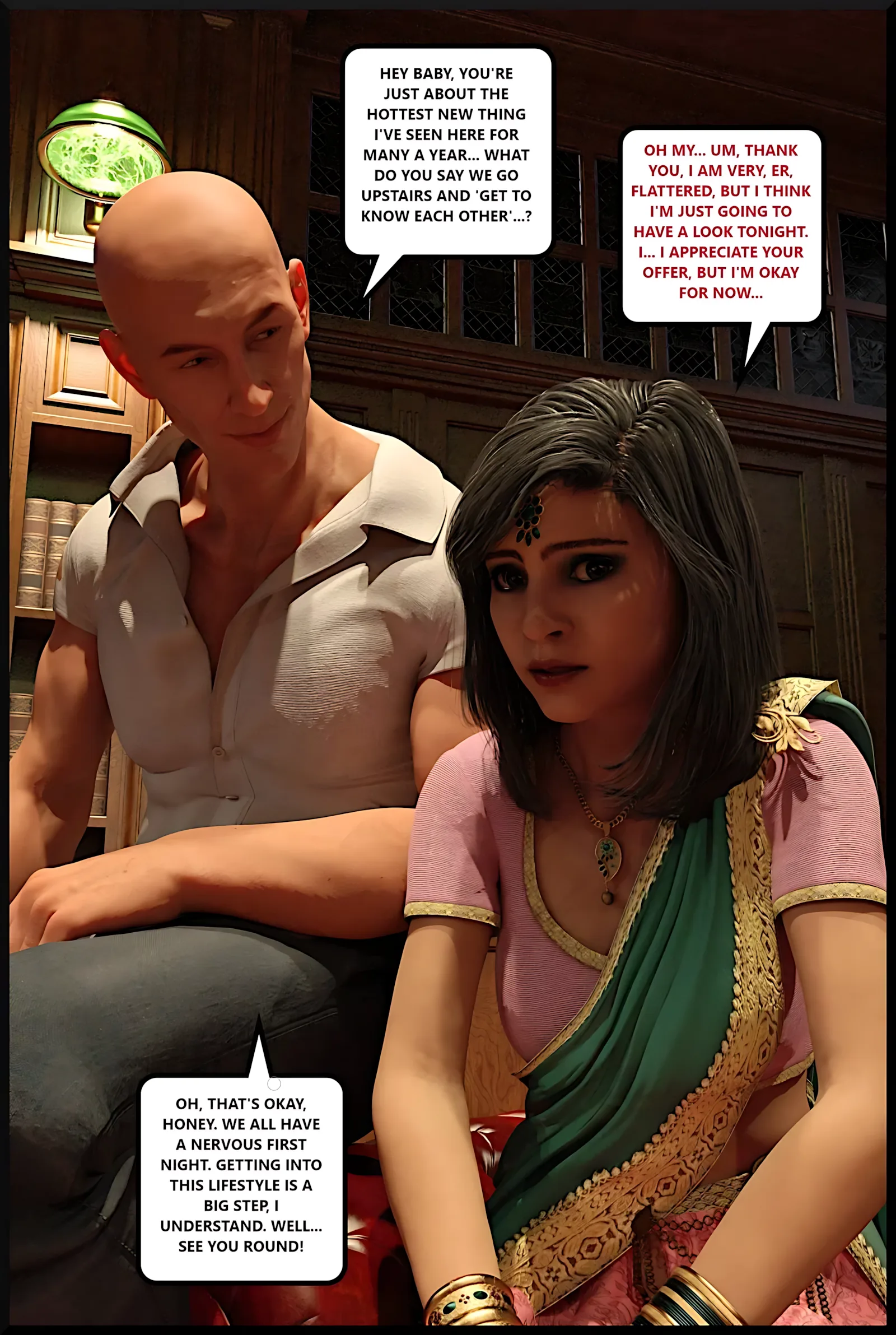 Indian Wife [Alison Hale], Indian Wife, page 22 of 114