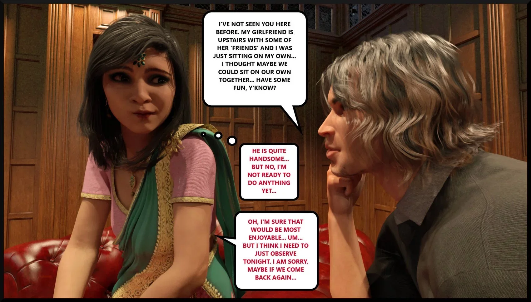 Indian Wife [Alison Hale], Indian Wife, page 23 of 114