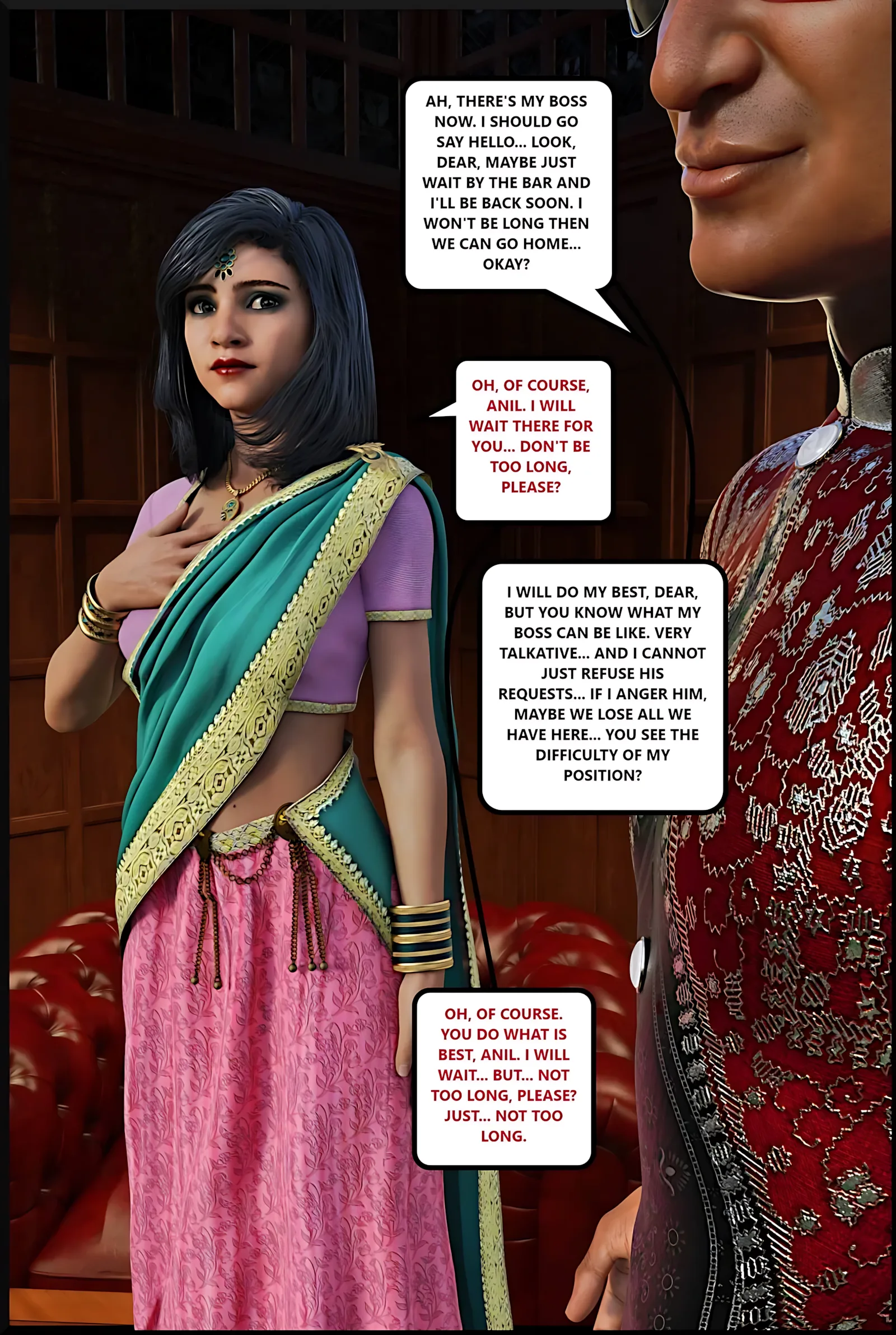 Indian Wife [Alison Hale], Indian Wife, page 24 of 114