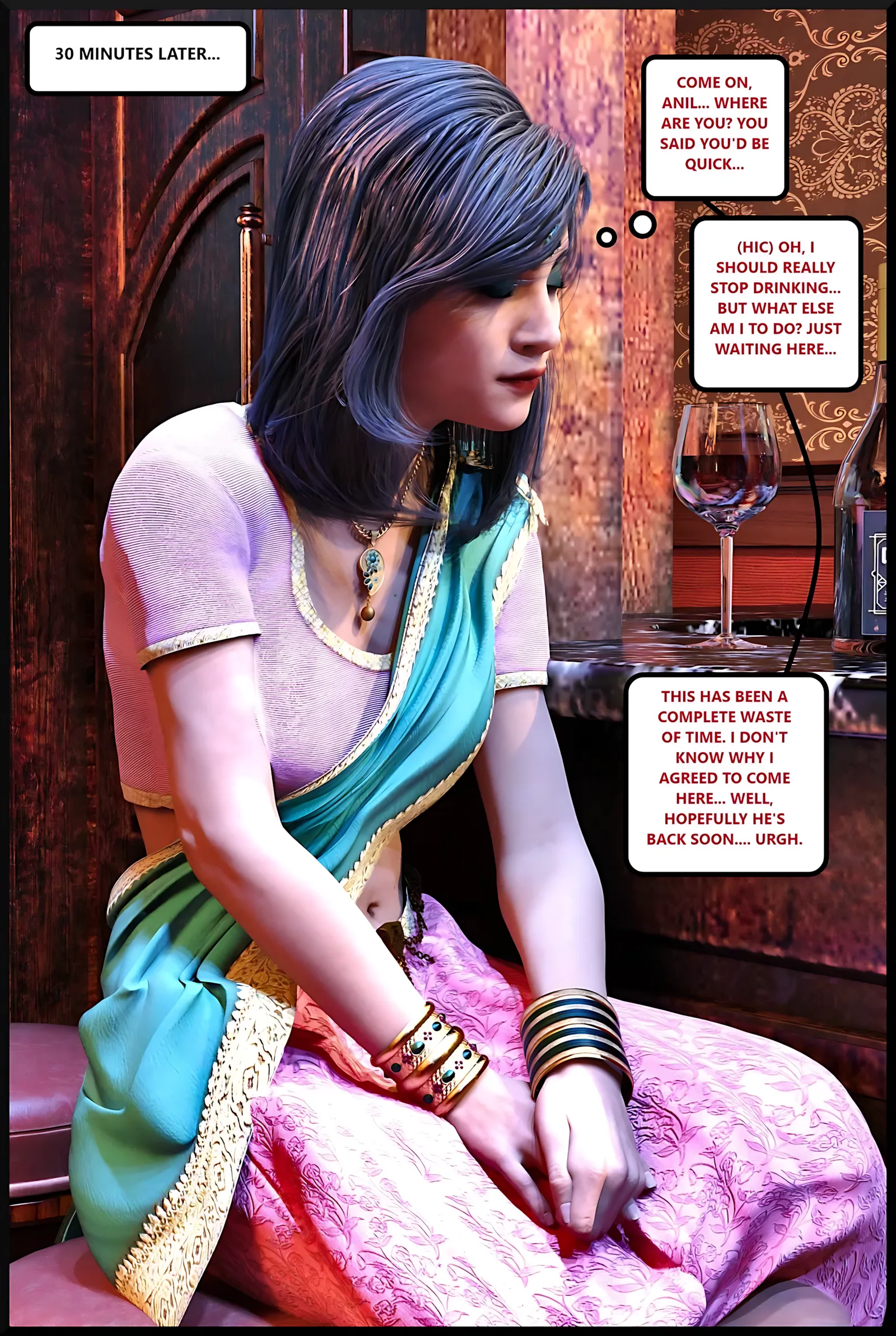 Indian Wife [Alison Hale], Indian Wife, page 25 of 114