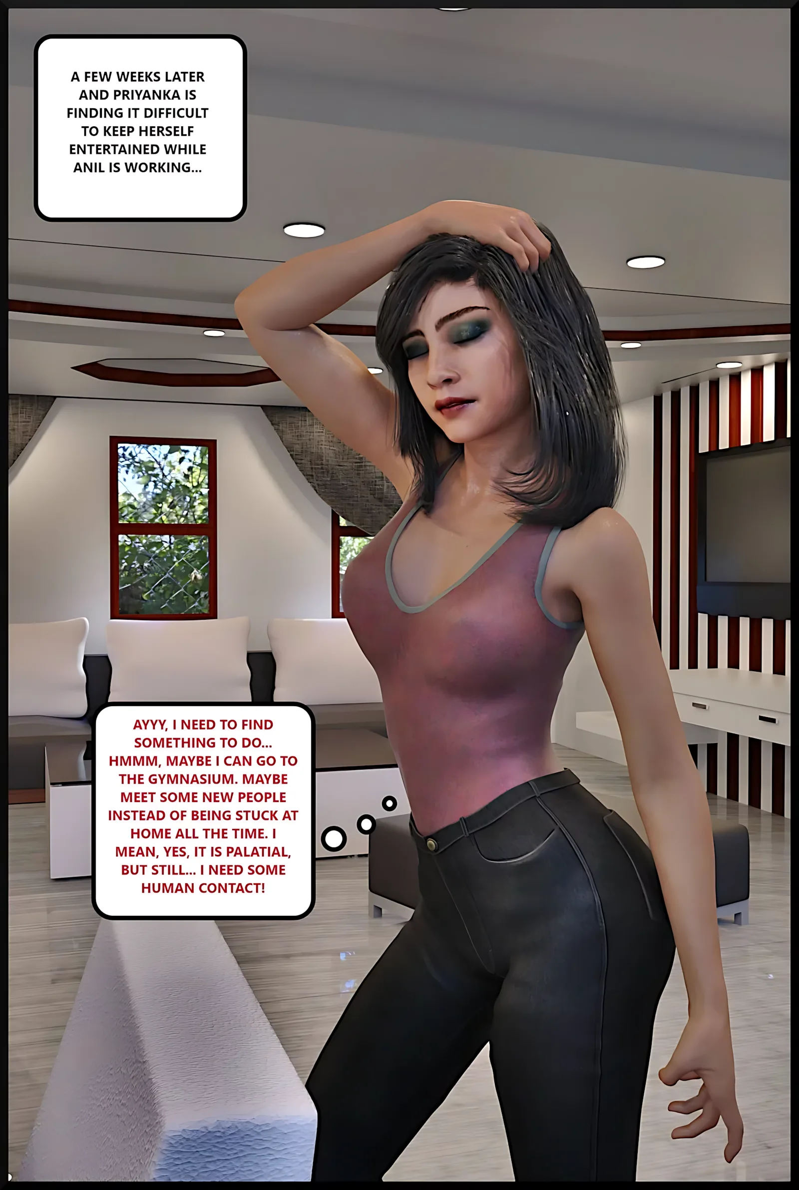 Indian Wife [Alison Hale], Indian Wife, page 7 of 114