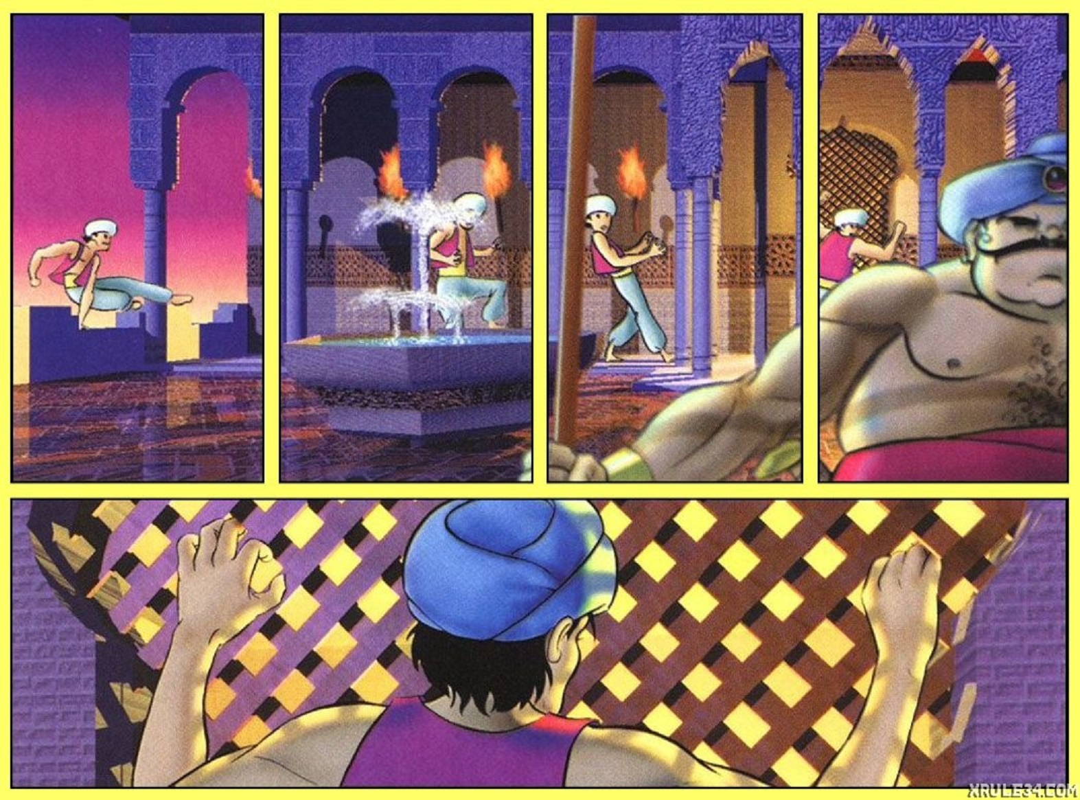 Aladino [Xrule34], Aladino, page 2 of 11