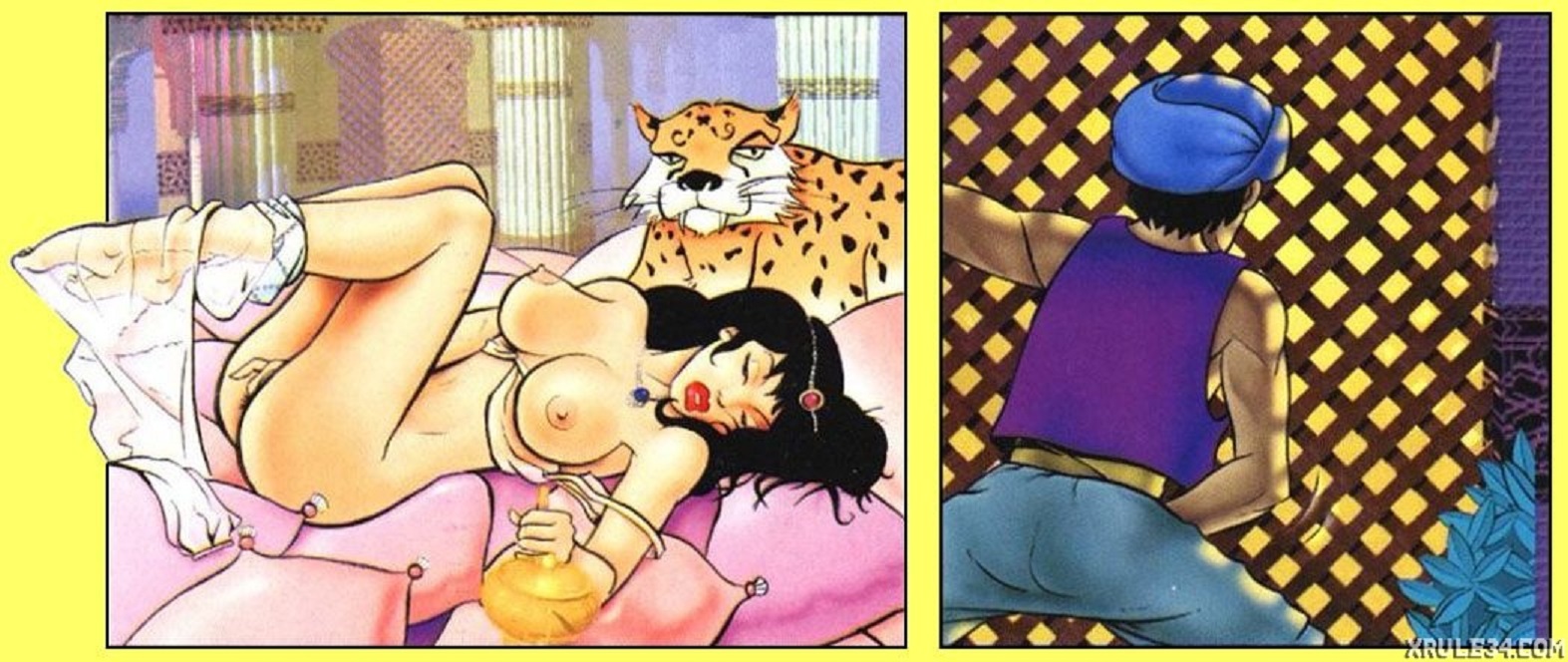 Aladino [Xrule34], Aladino, page 4 of 11