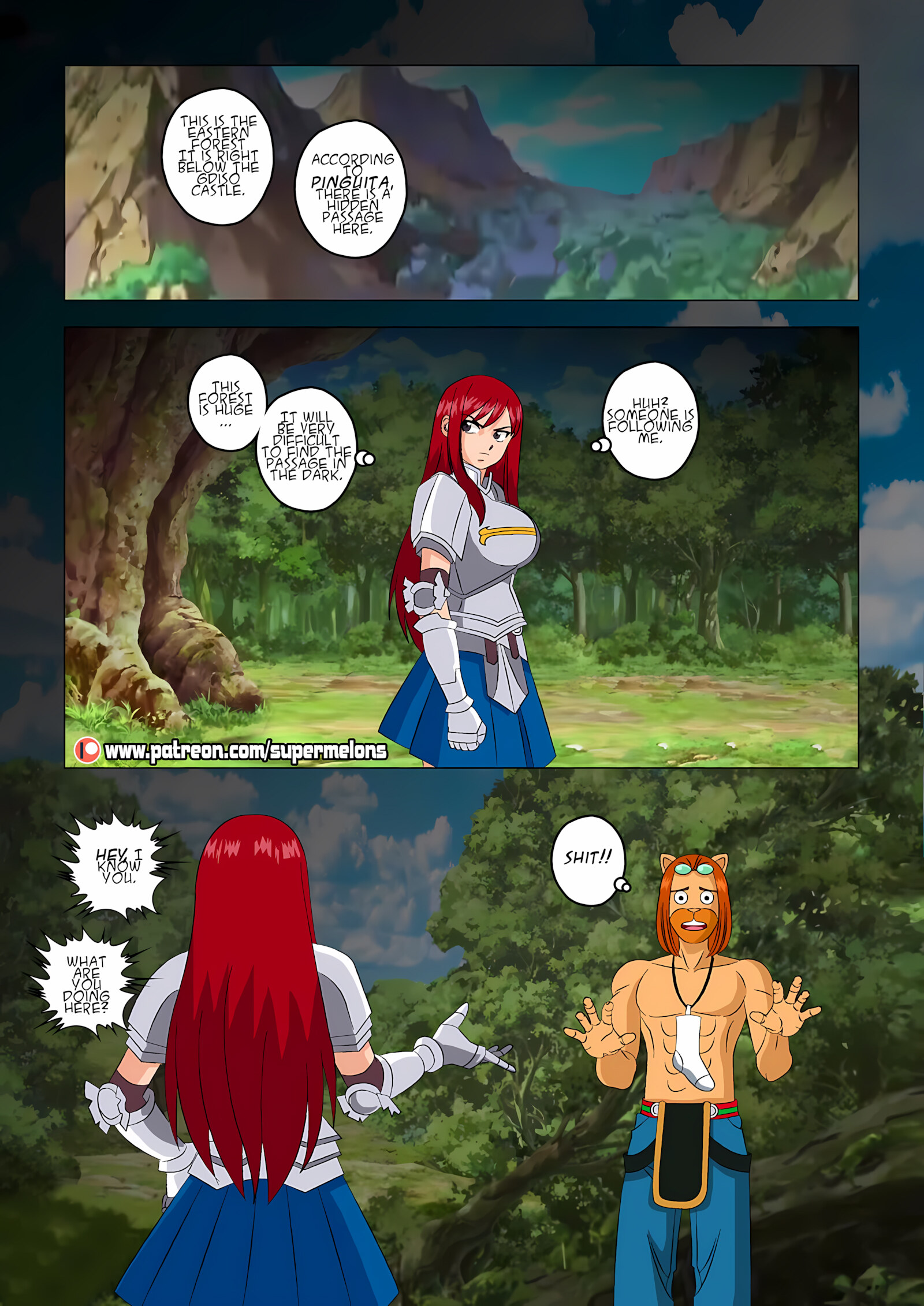 Infernal Spell – Fairy Tail [Super Melons], Infernal Spell - Fairy Tail, page 23 of 27