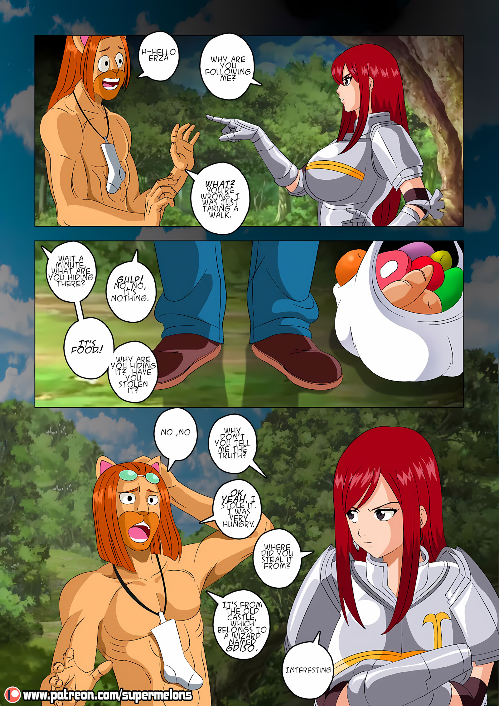 Infernal Spell – Fairy Tail [Super Melons], Infernal Spell - Fairy Tail, page 24 of 27