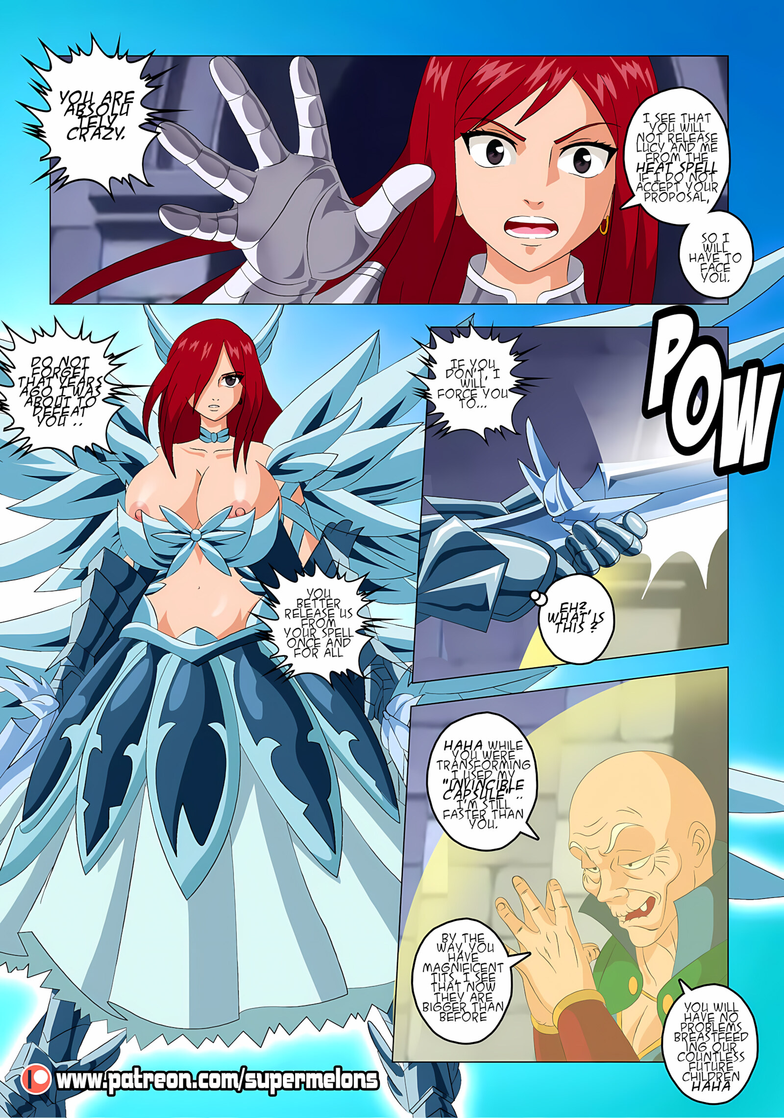 Infernal Spell – Fairy Tail [Super Melons], Infernal Spell - Fairy Tail, page 9 of 27