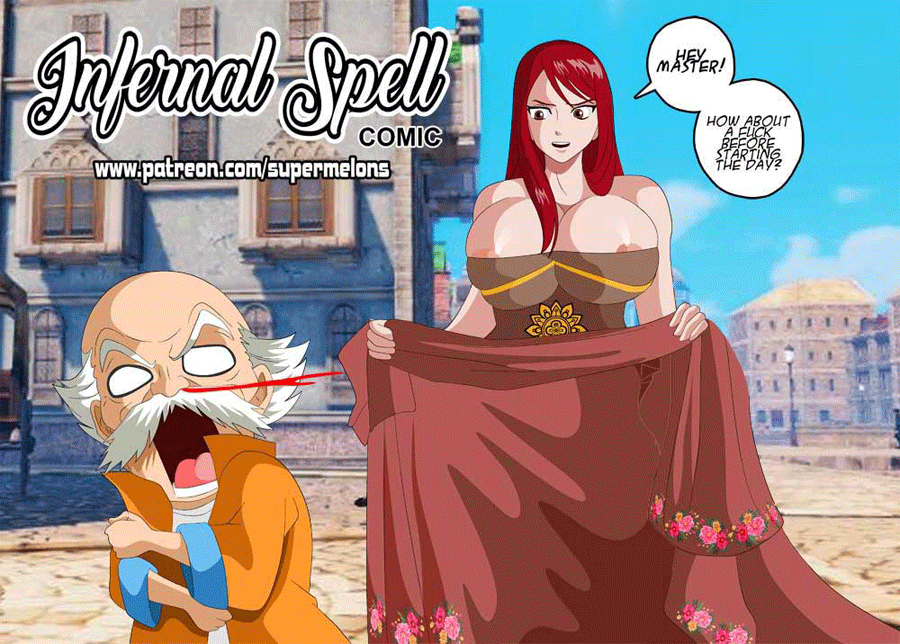 Infernal Spell [Super Melons], Infernal Spell, page 1 of 50