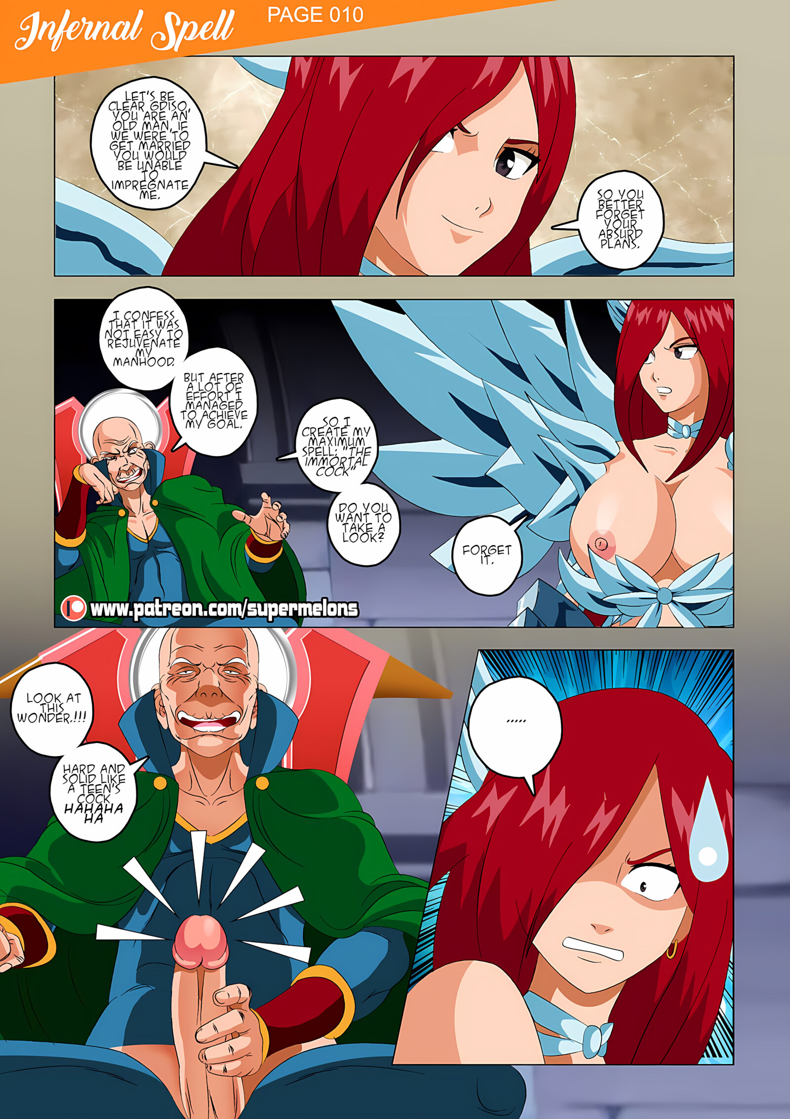 Infernal Spell [Super Melons], Infernal Spell, page 13 of 50