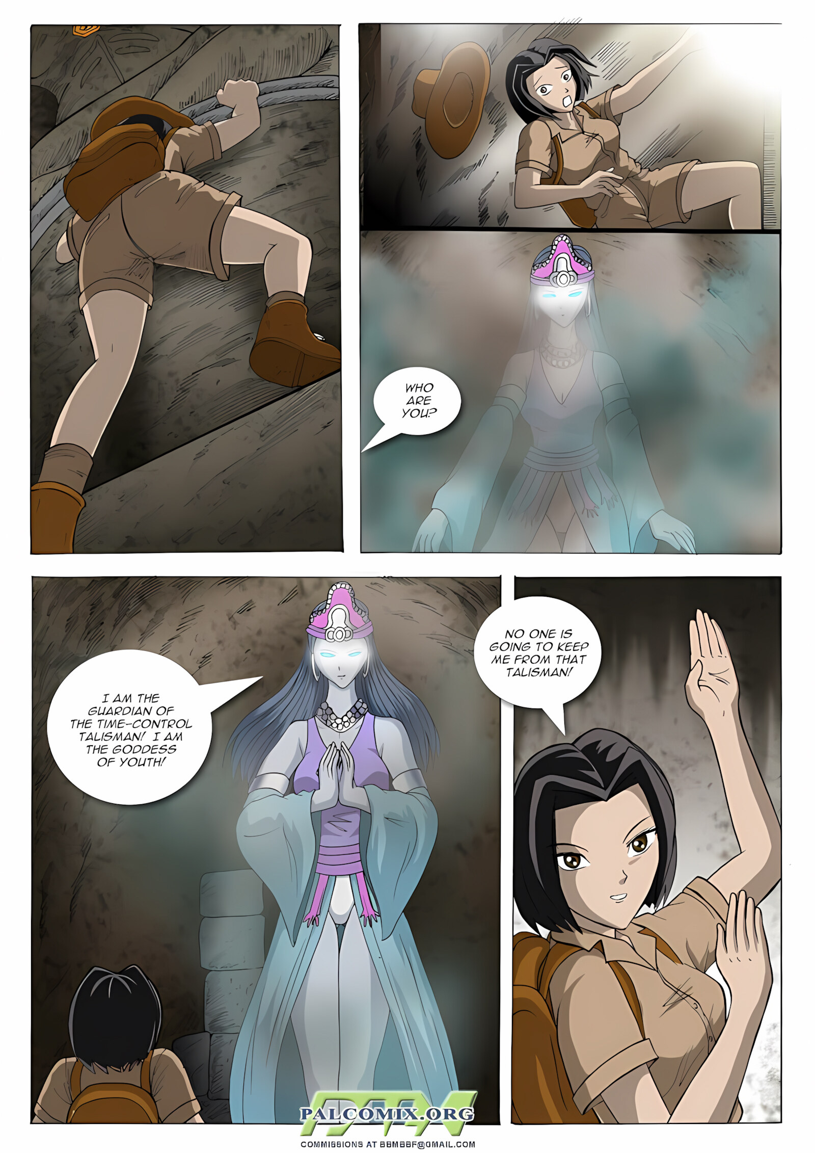 Jade Chan Adventures [Palcomix], Jade Chan Adventures 2, page 3 of 7