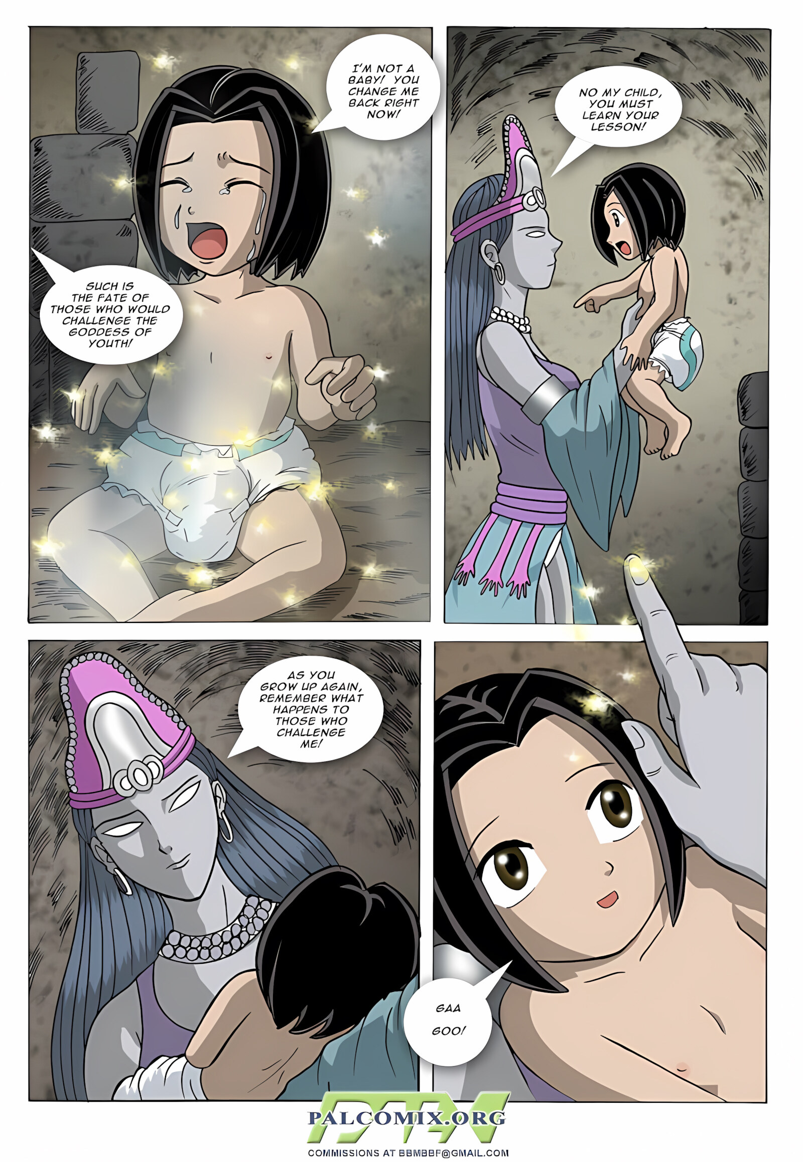 Jade Chan Adventures [Palcomix], Jade Chan Adventures 2, page 6 of 7