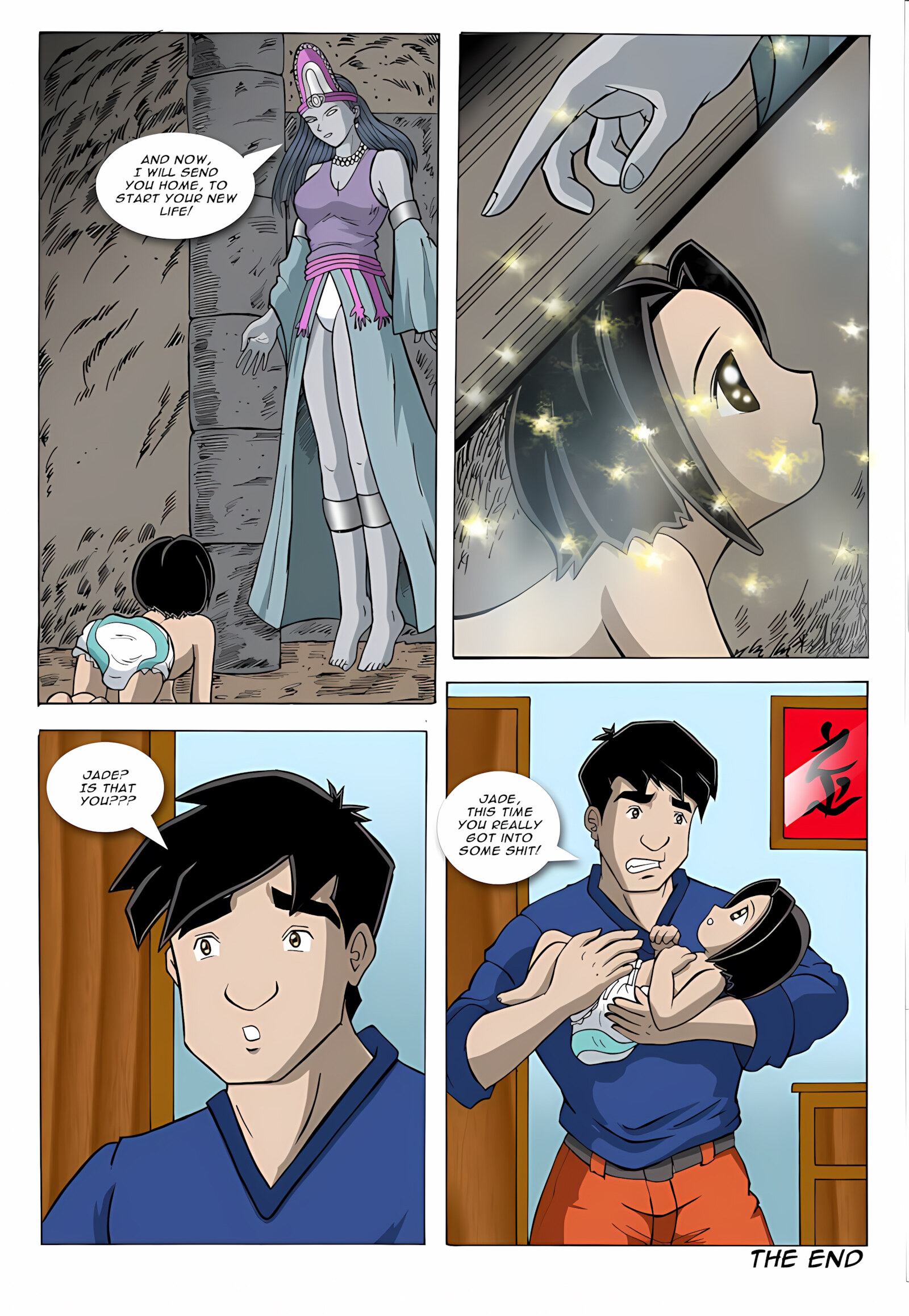 Jade Chan Adventures [Palcomix], Jade Chan Adventures 2, page 7 of 7