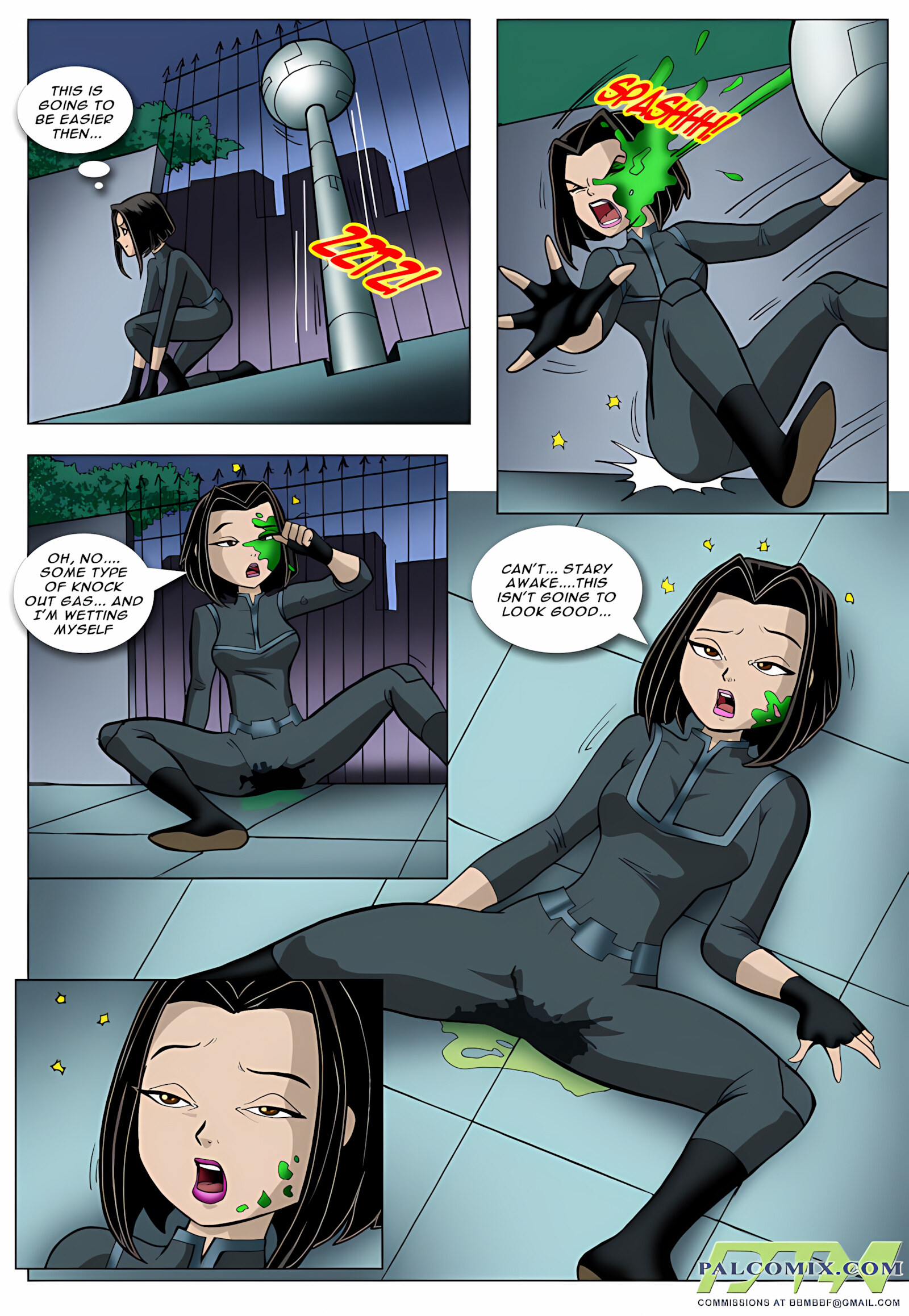 Jade Chan Adventures [Palcomix], Jade Chan Adventures 1, page 3 of 10