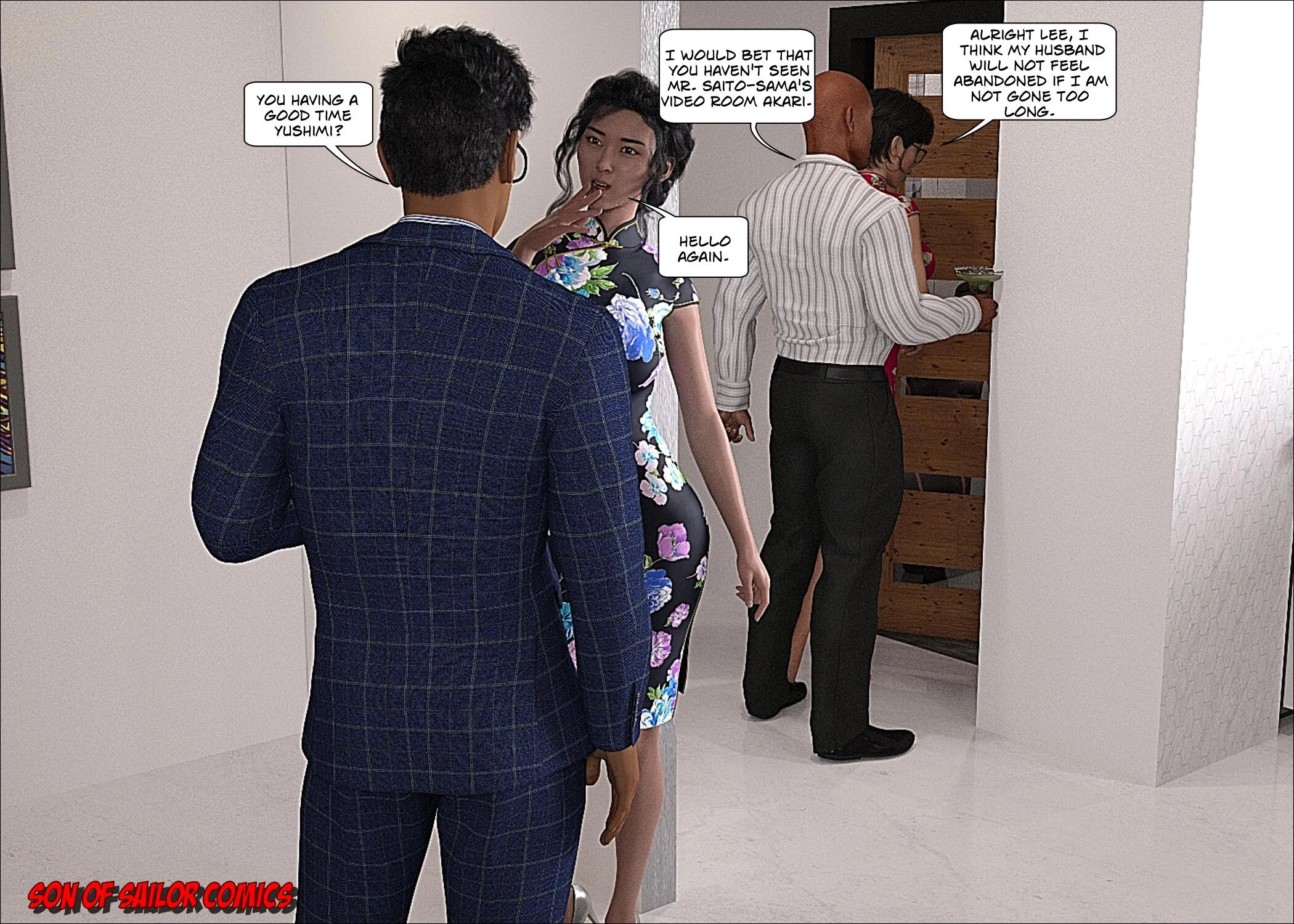 Japanese Wife [SonofSailor], Japanese Wife 2, page 15 of 42